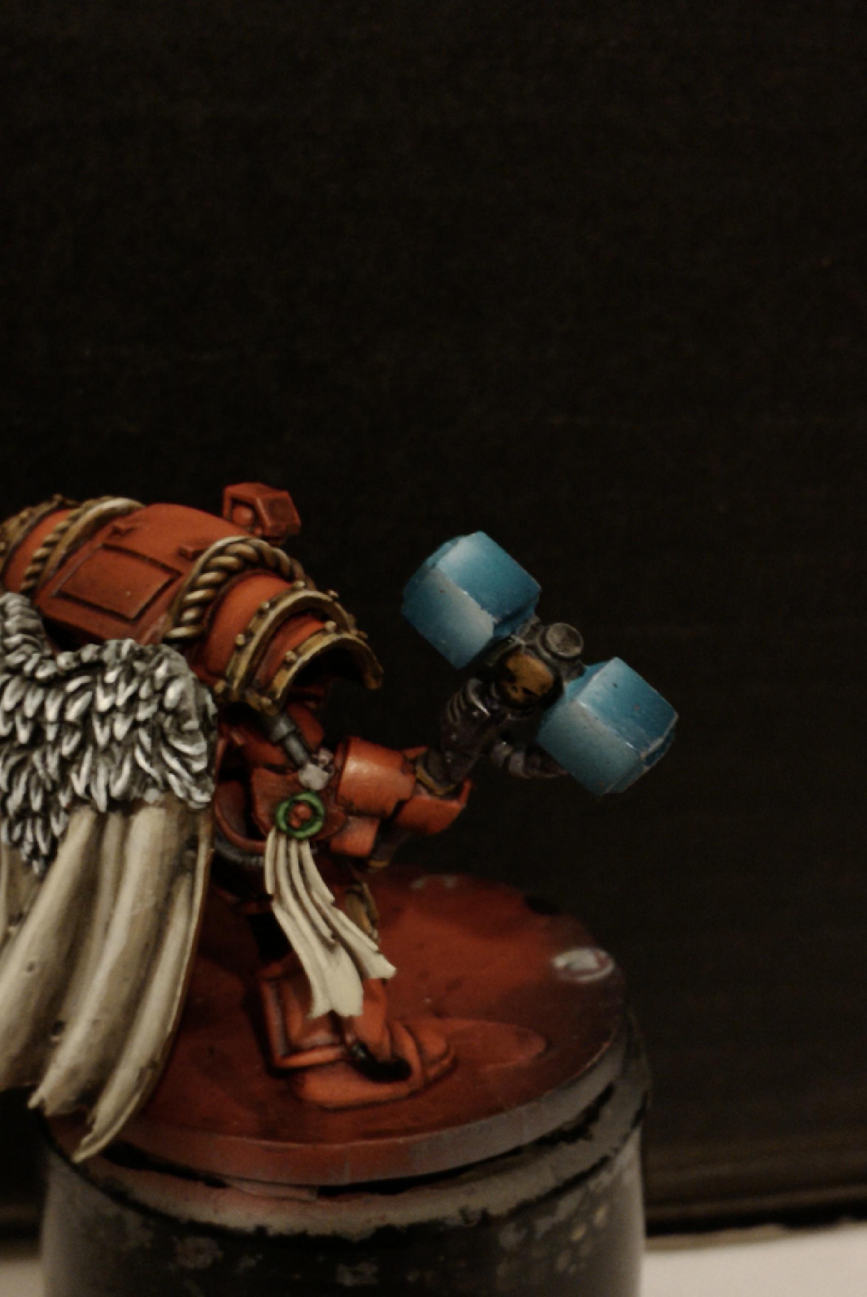 Space Marines, Termi Armour, Terminator Armor, Thunder Hammer