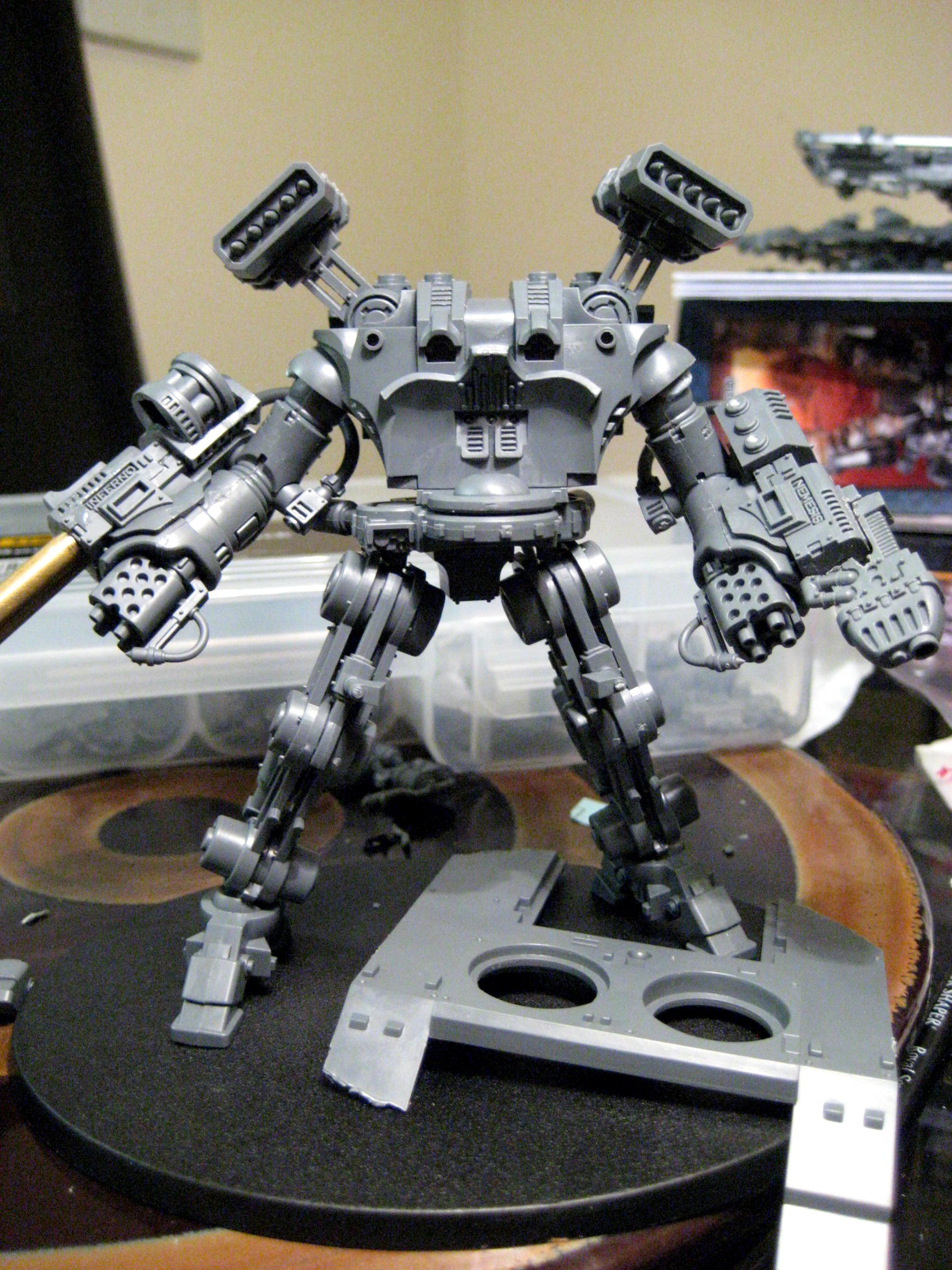 Chaos, Chaos.dreadknight, Conversion, Dreadknight, Work In Progress