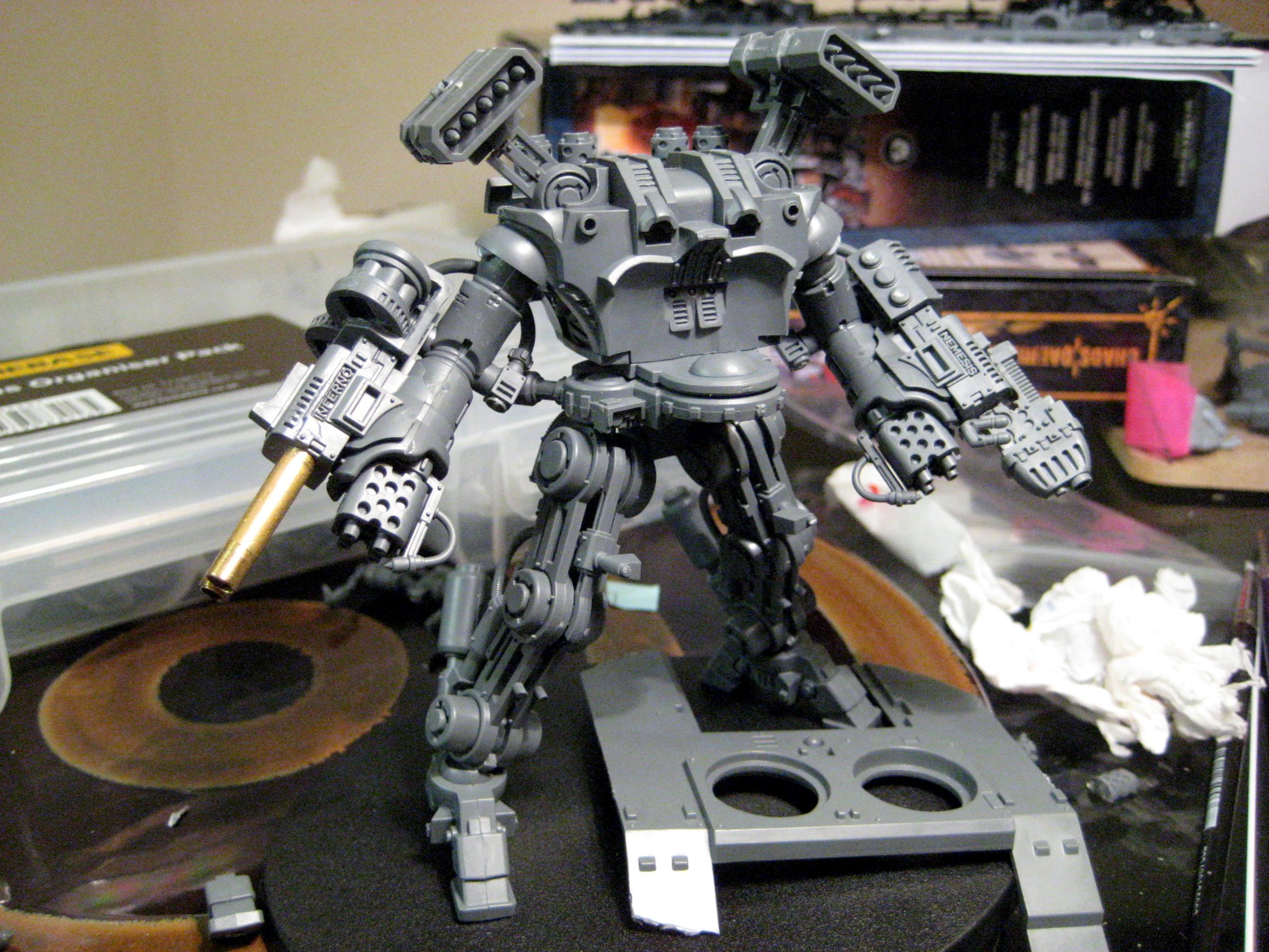 Chaos, Chaos.dreadknight, Conversion, Dreadknight, Work In Progress