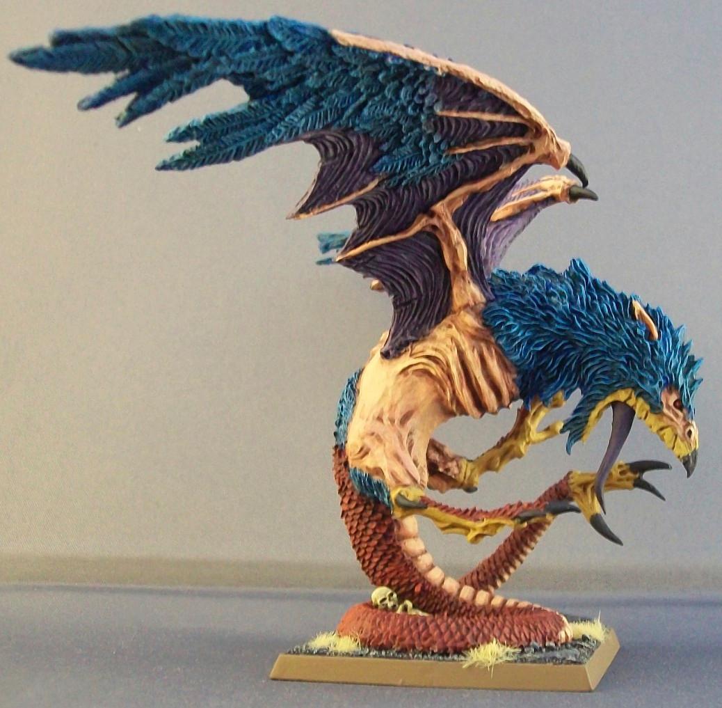 Bird, Not 40k, Cockatrice2