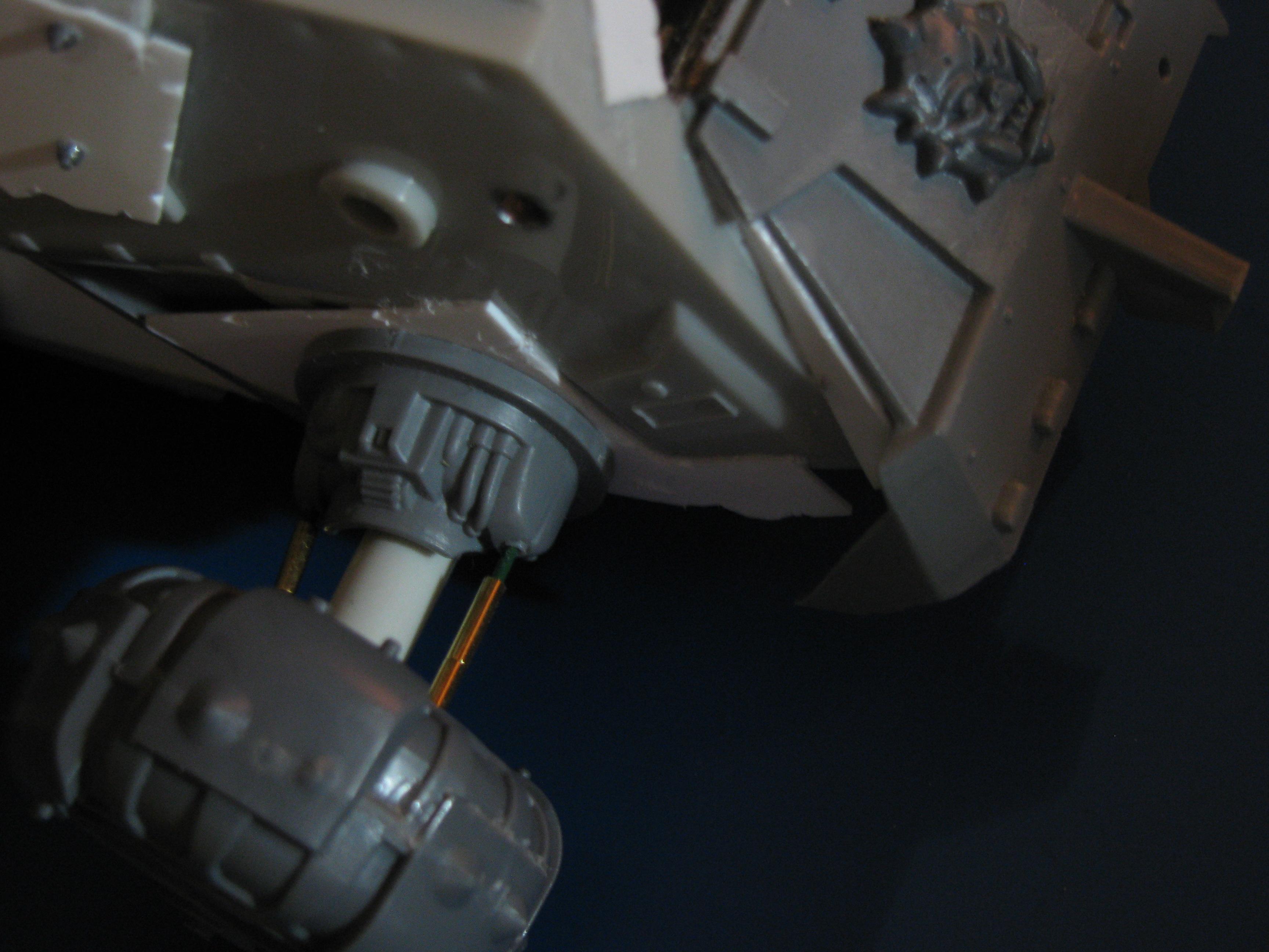 Conversion, Cyborks, Orks, Trukk, Warhammer 40,000