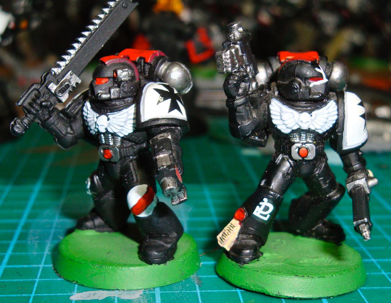 Black Templars, 2 Initiates 