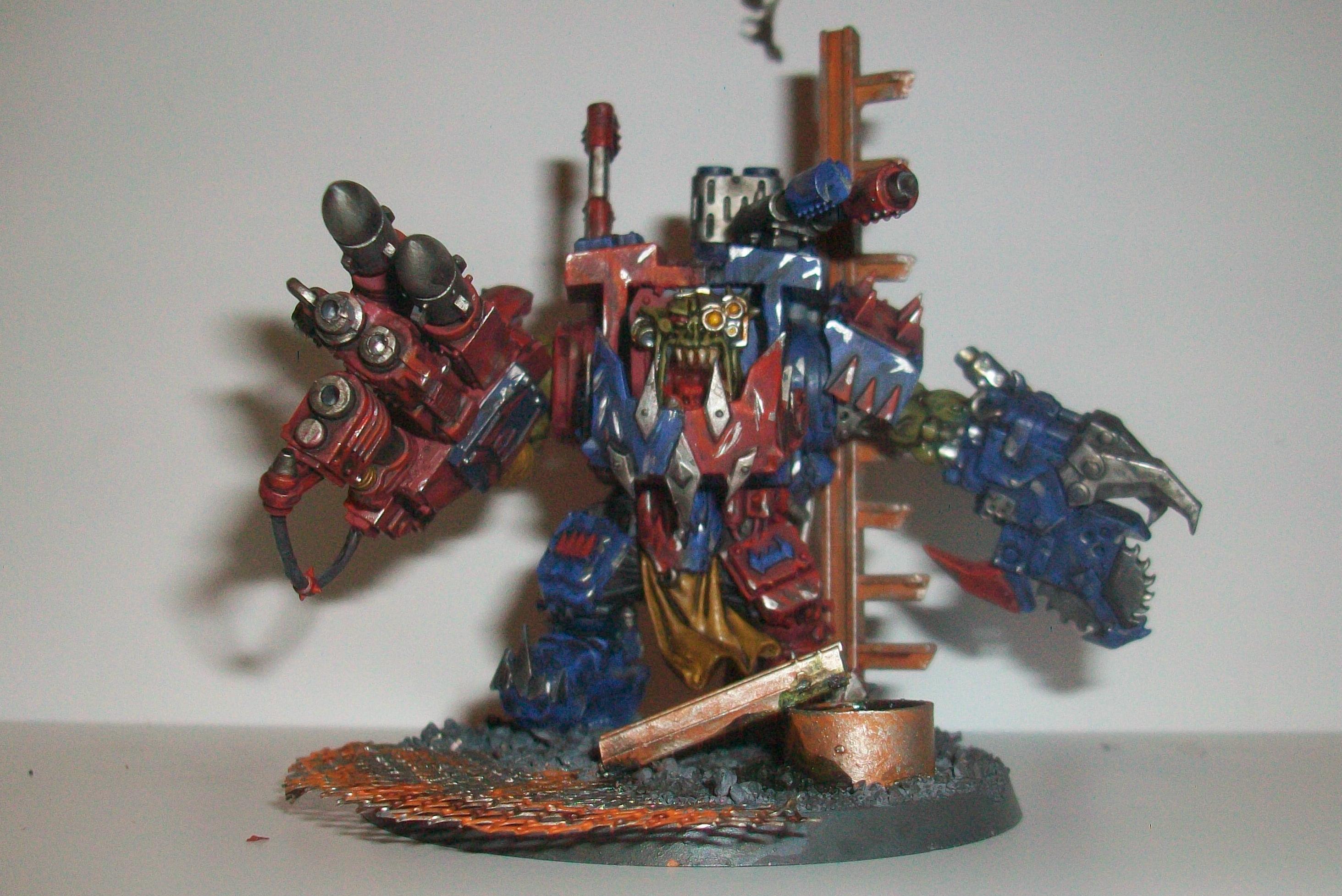 'ard Boyz, Da Brazen Klawz, Orks, Smorks, Warboss