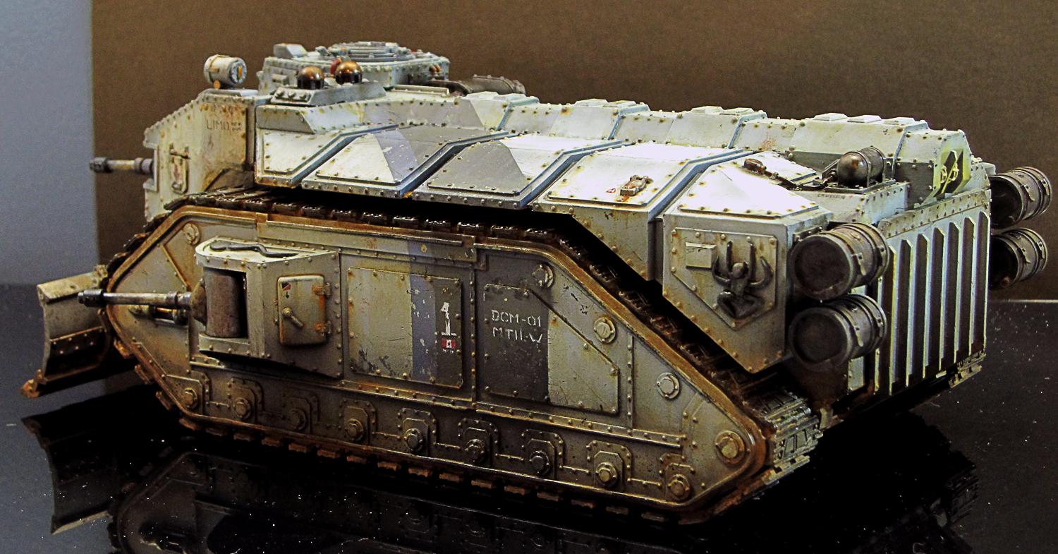 Crassus Assault Transport, Cult, Genestealer, Genestealer Cult Limo, Hybrid, Limo