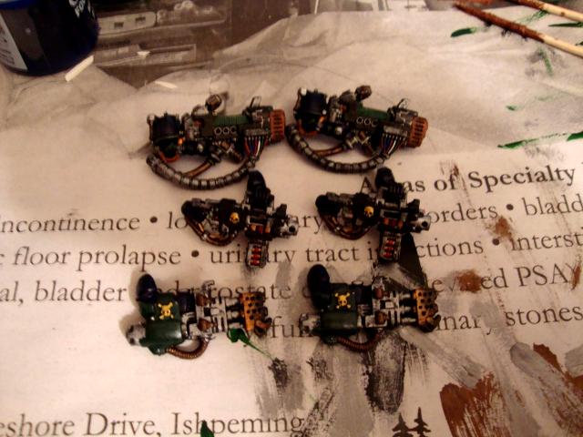 Sternguard Heavy Weapons