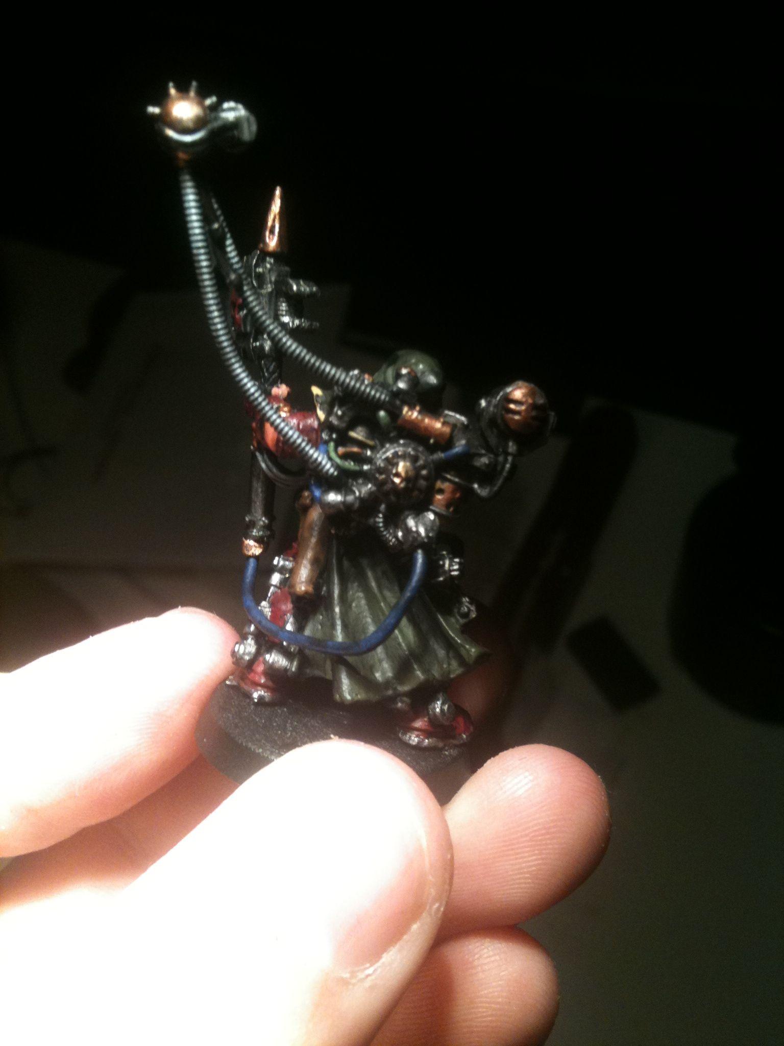 Ad Mech, Tech Priest