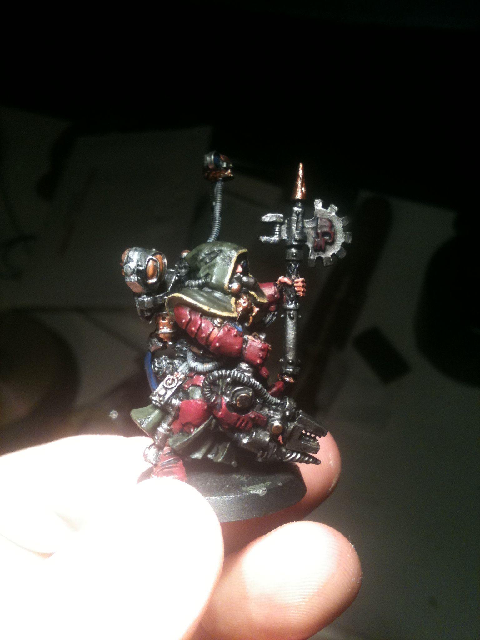Ad Mech, Tech Priest
