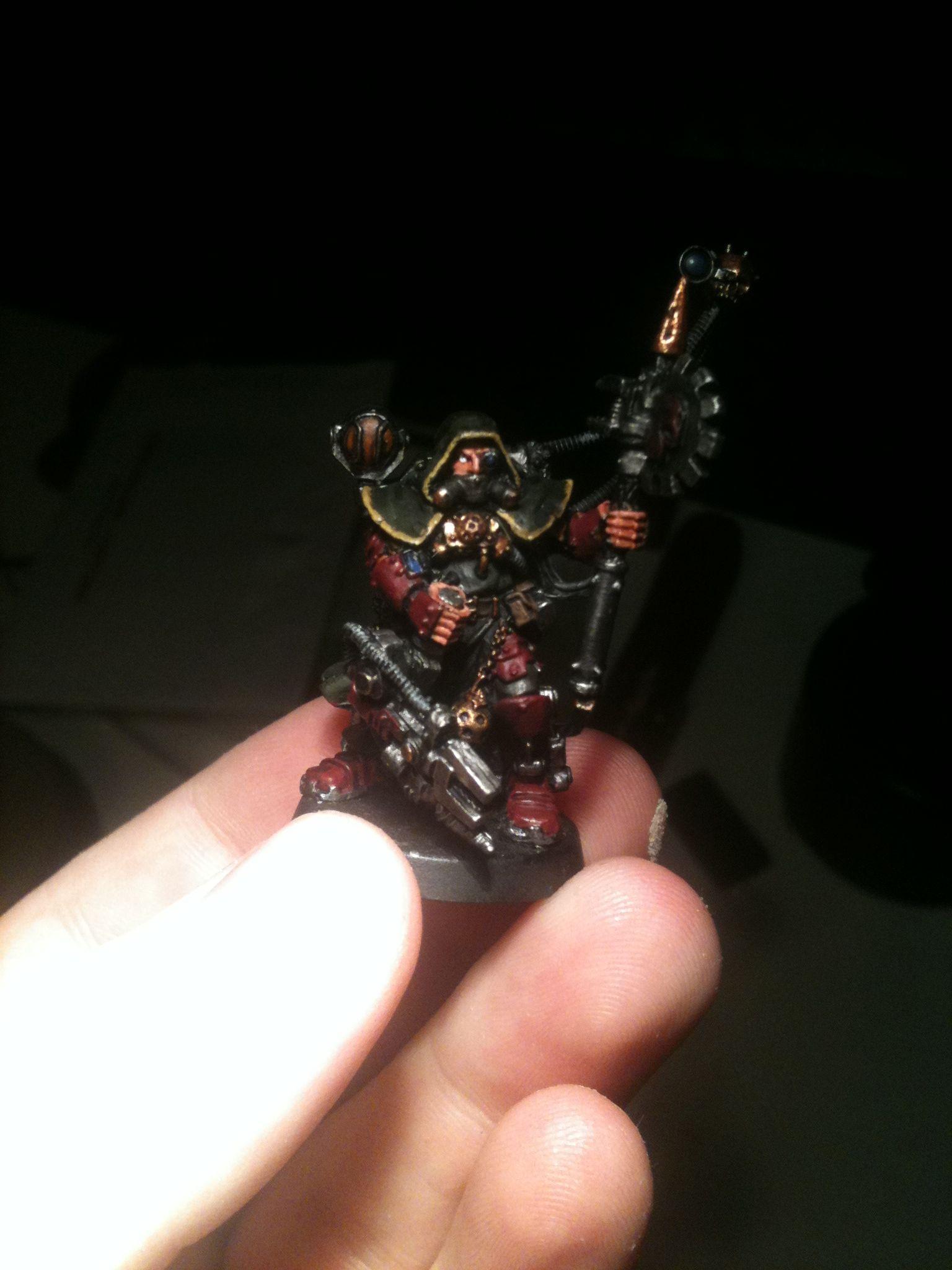 Ad Mech, Tech Priest