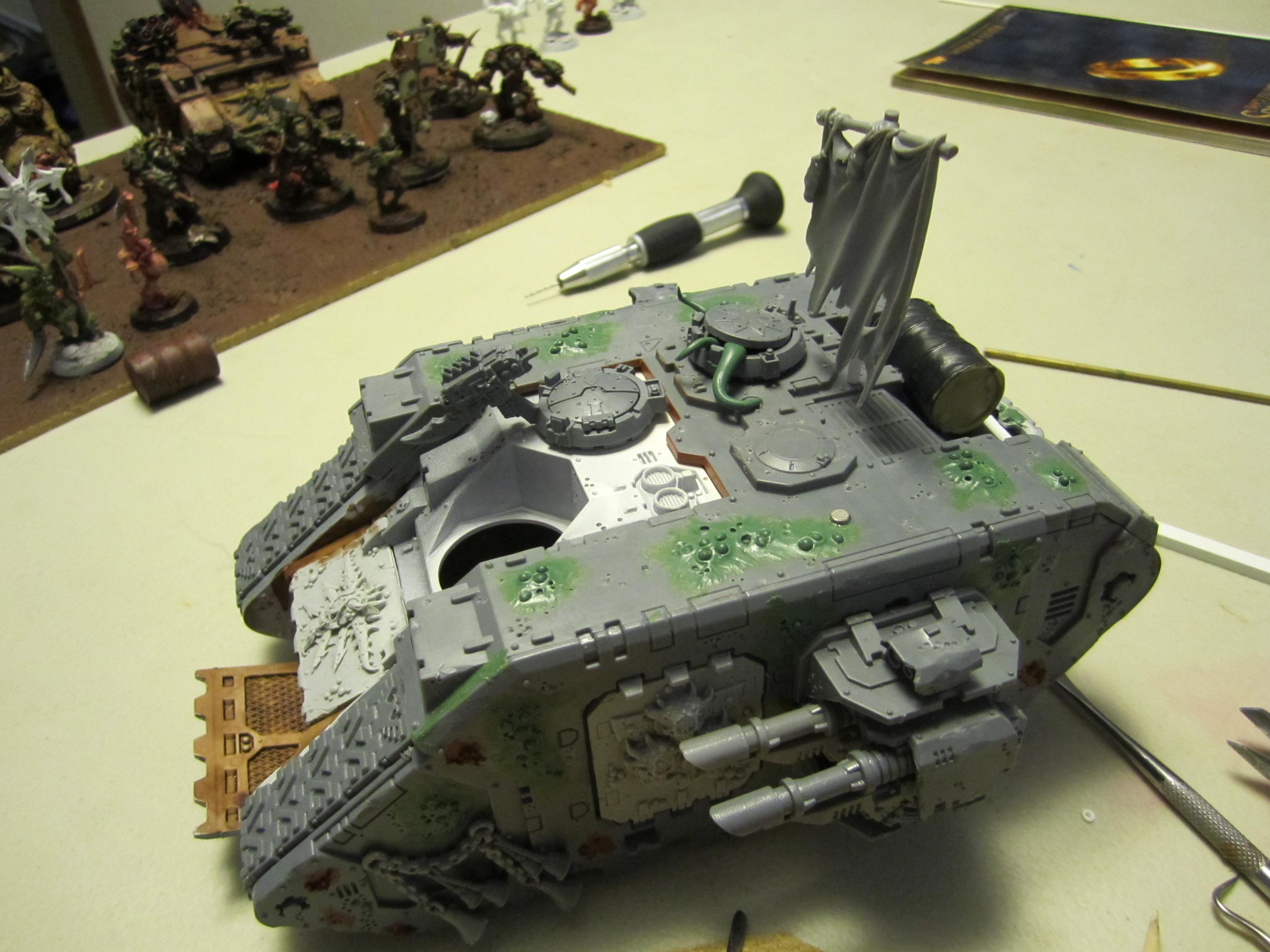 side front view