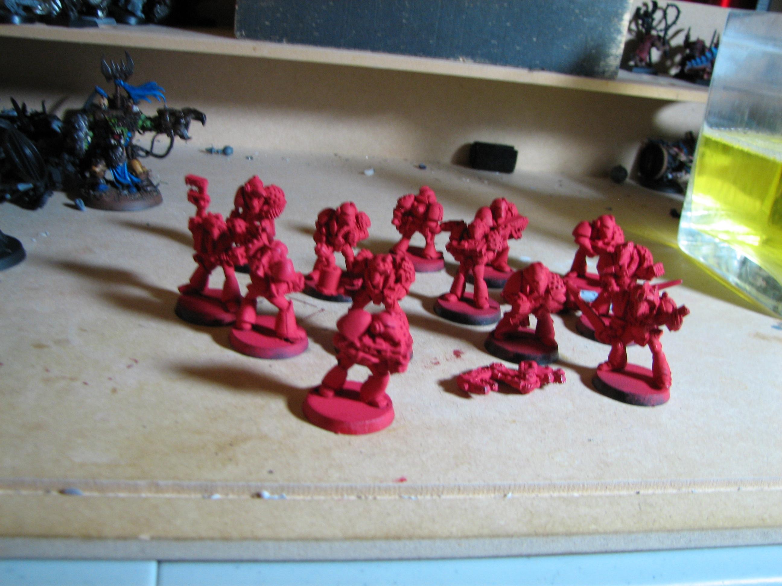 80s, Beakies, In, Lead, Progress, Space, Space Marines, Warhammer 40,000, Warhammer Fantasy, Work