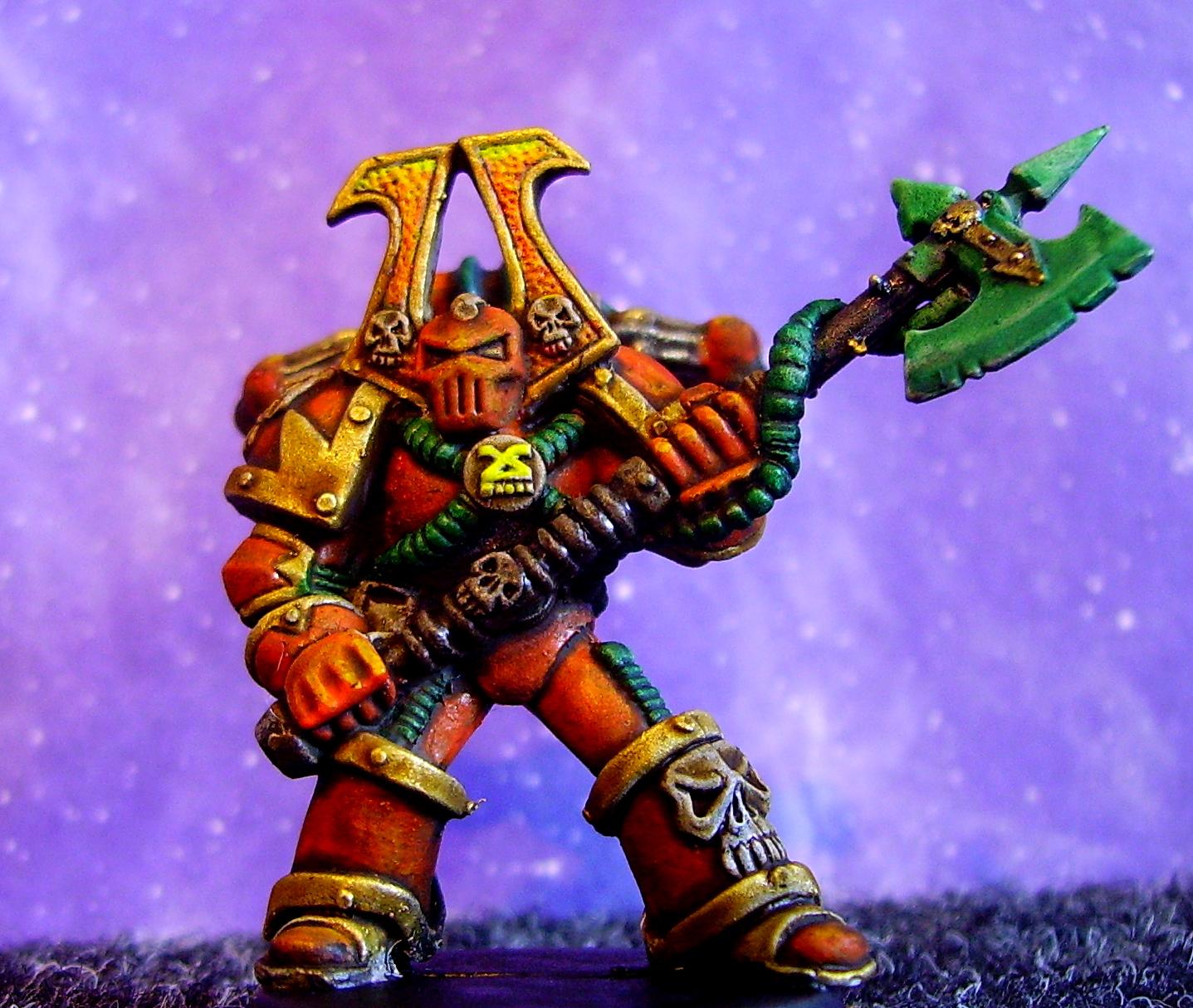 Berserkers, Khorne, Rogue Trader, World Eaters