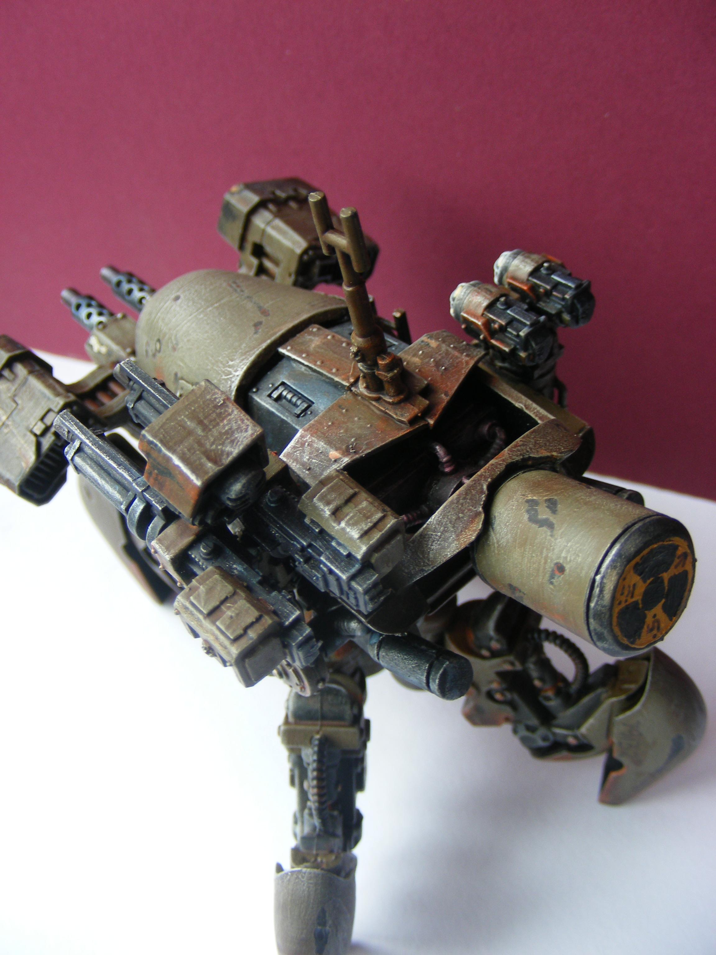 Eldar, Imperial Guard, Sentinel, Walker