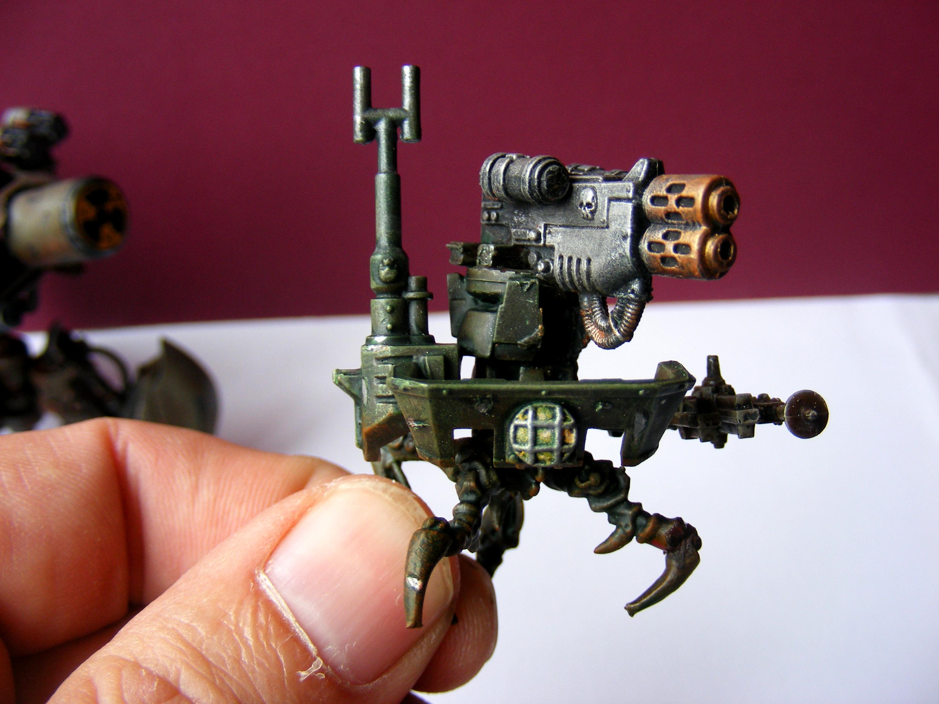 Eldar, Imperial Guard, Sentinel, Walker