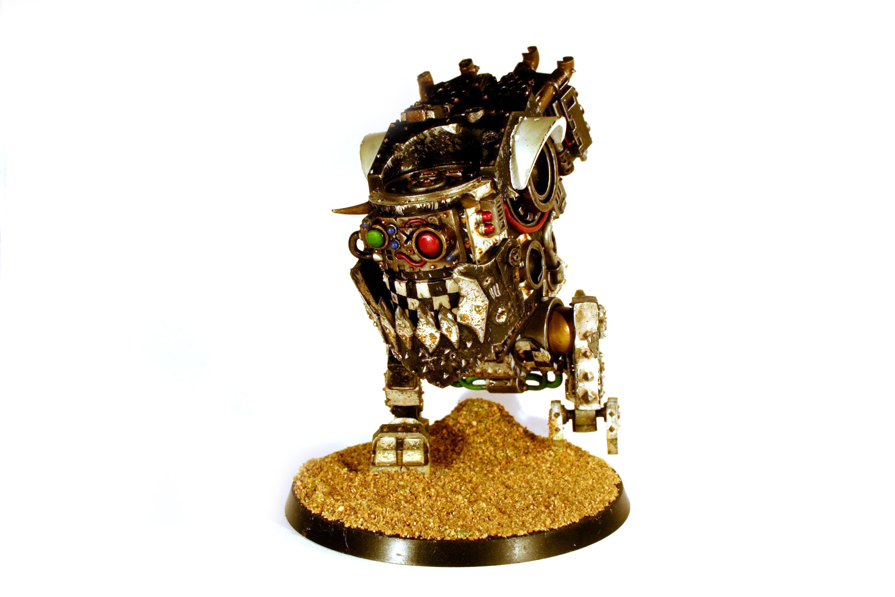 Def, Deff, Dreadnought, Dred, Dredd, Orks, Vehicle
