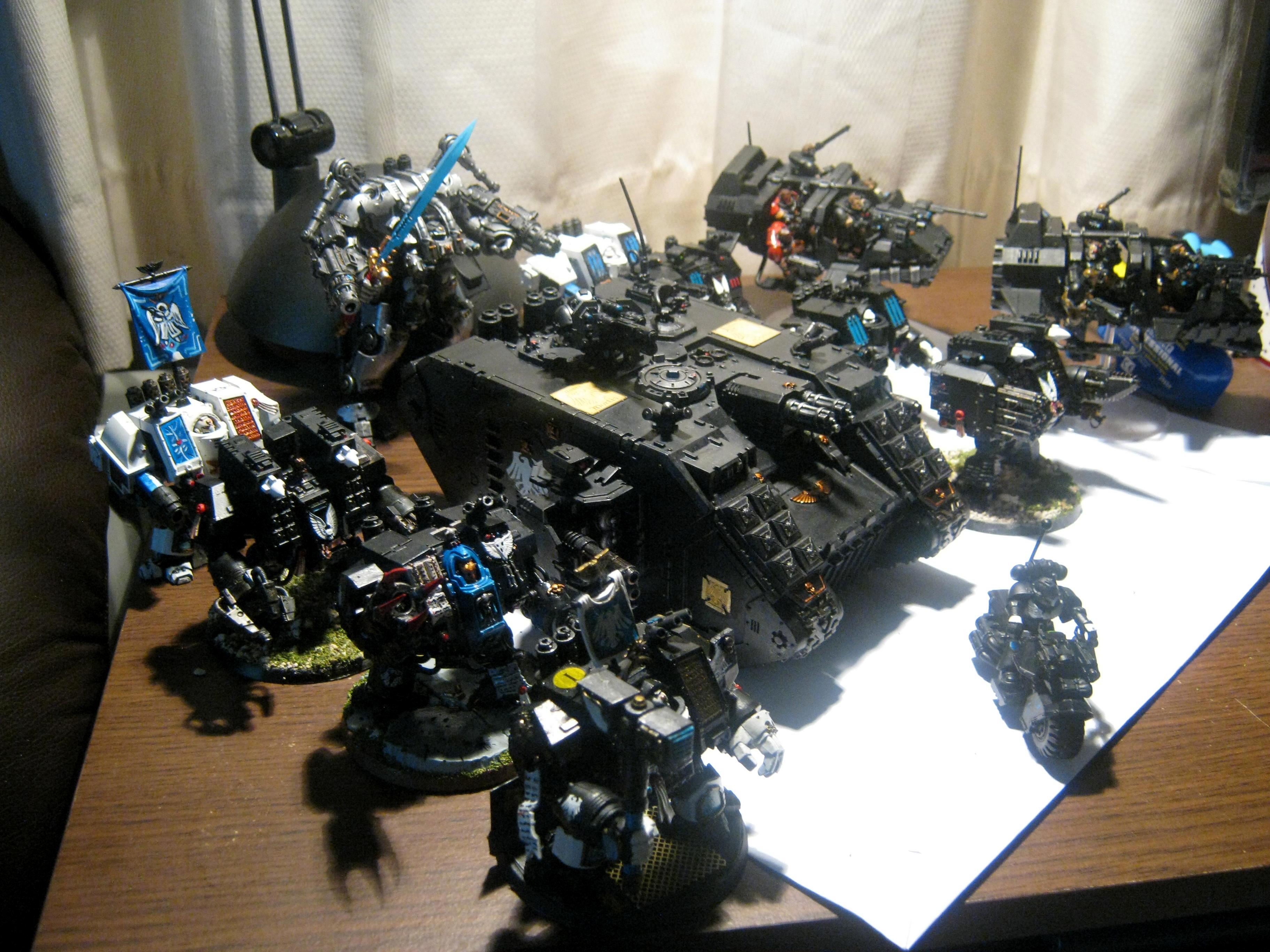 Mech assault