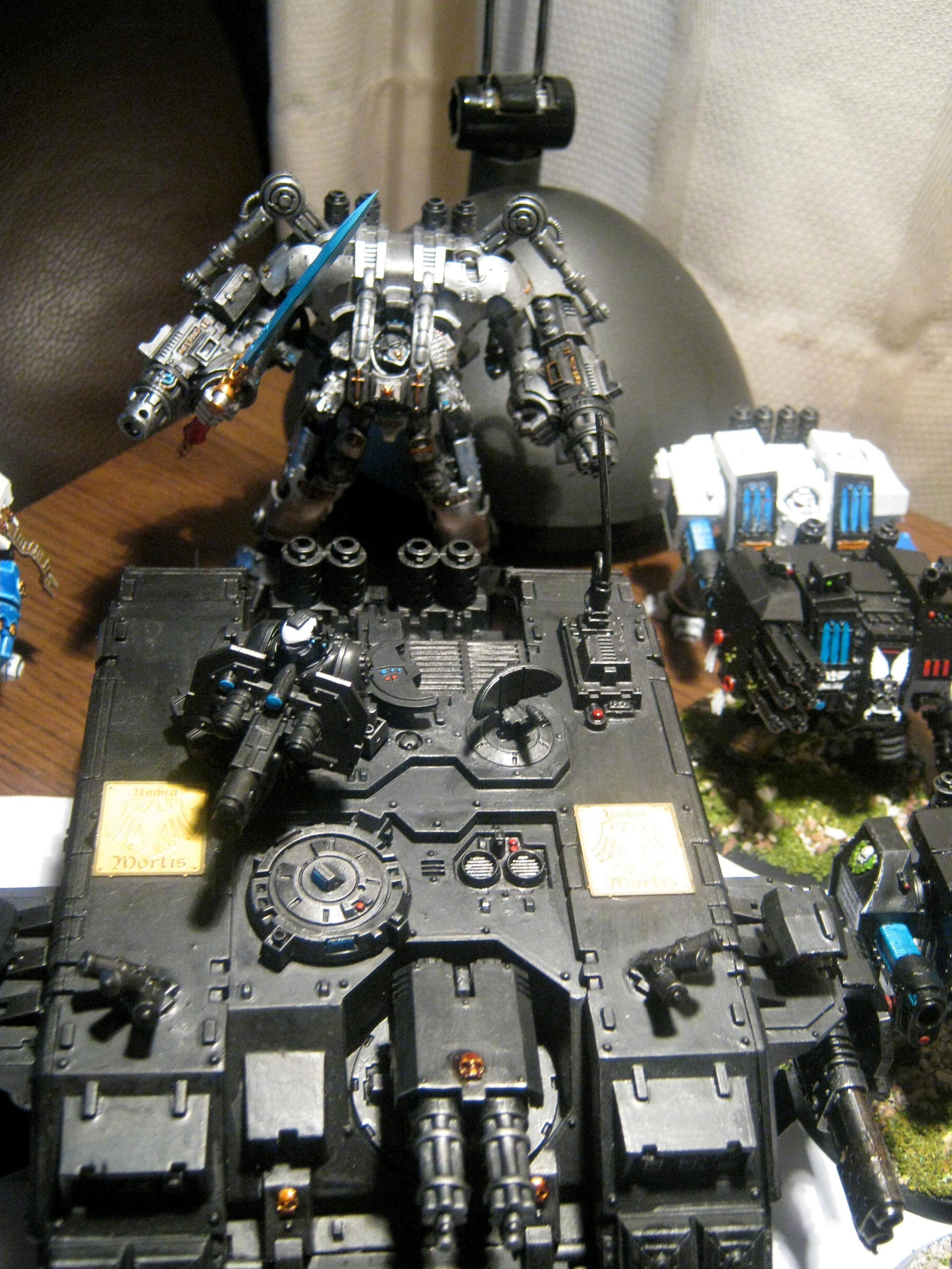 Dreadknight, Gk, Raven Guard