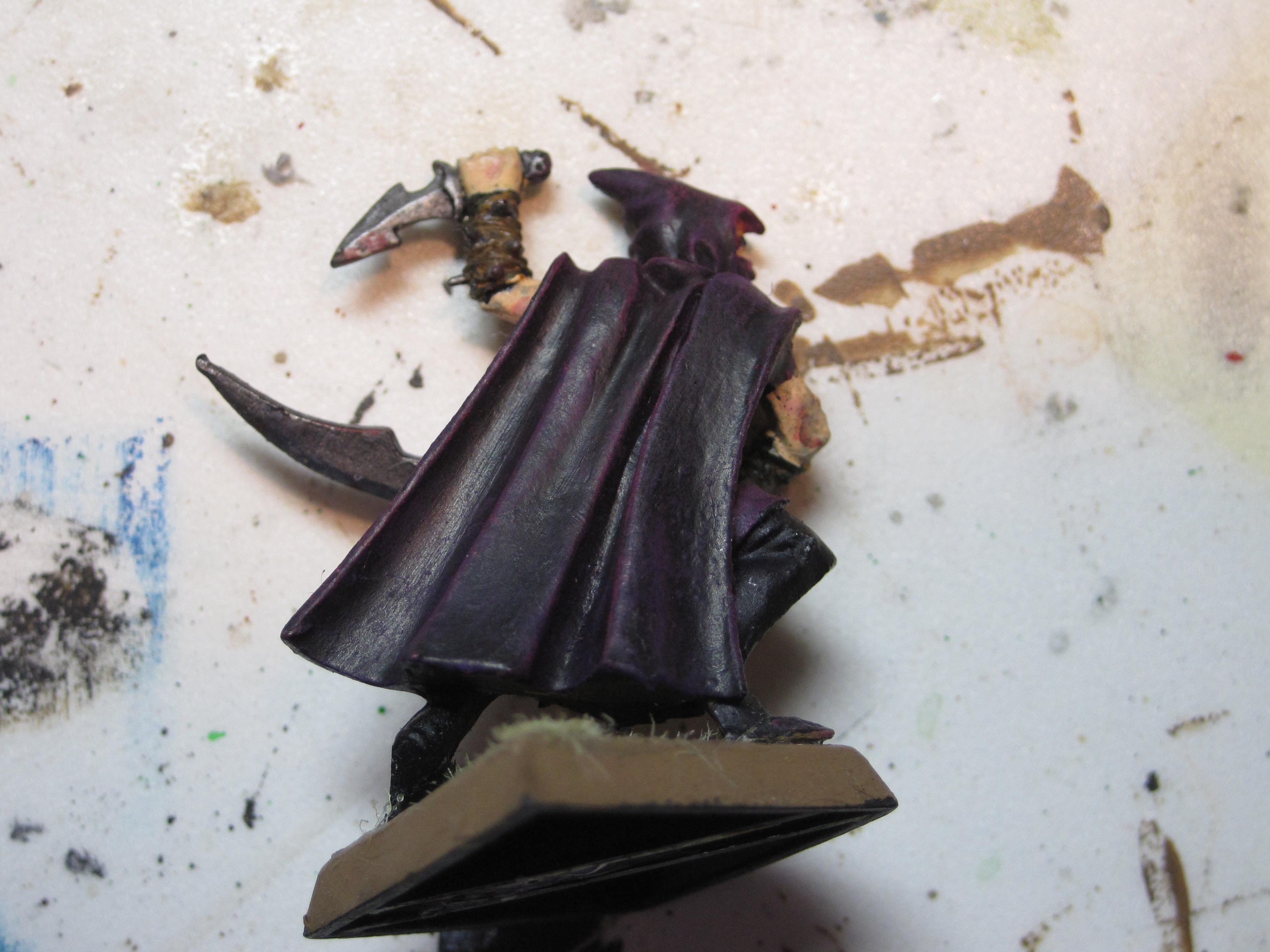 Assassassin, I used Liche Purple and Warlock Purple