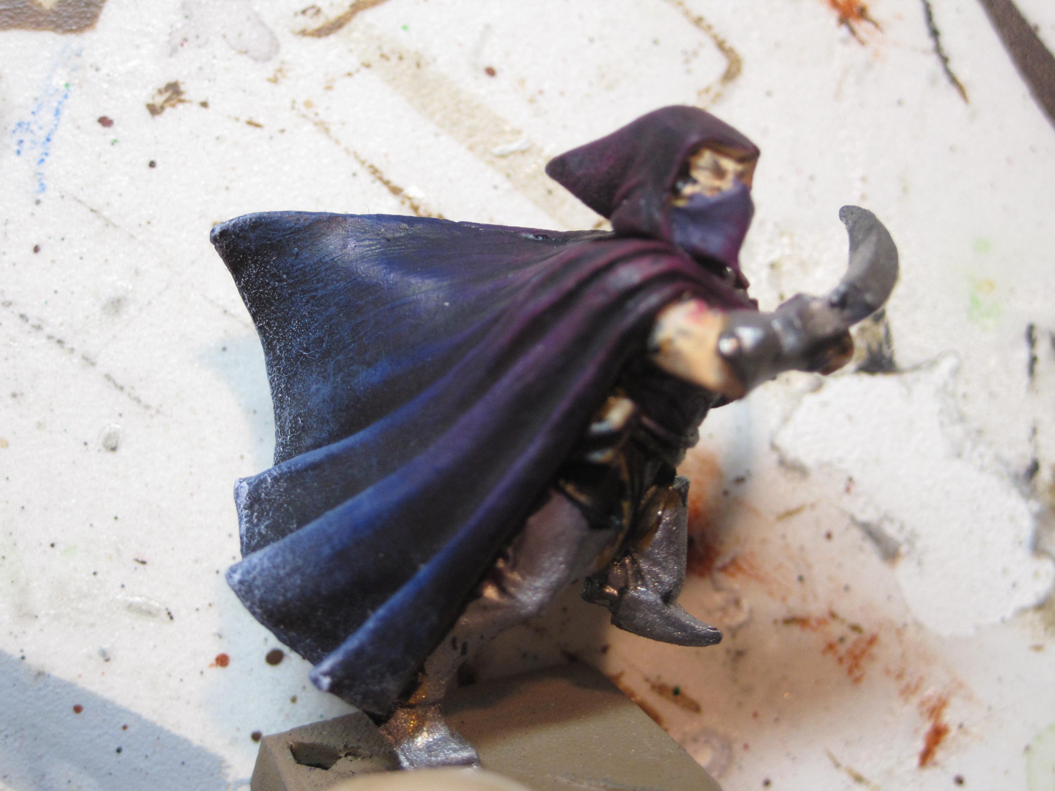 Warlock Purple, Liche Purple, Skull White, Regal Blue and Shadow Grey