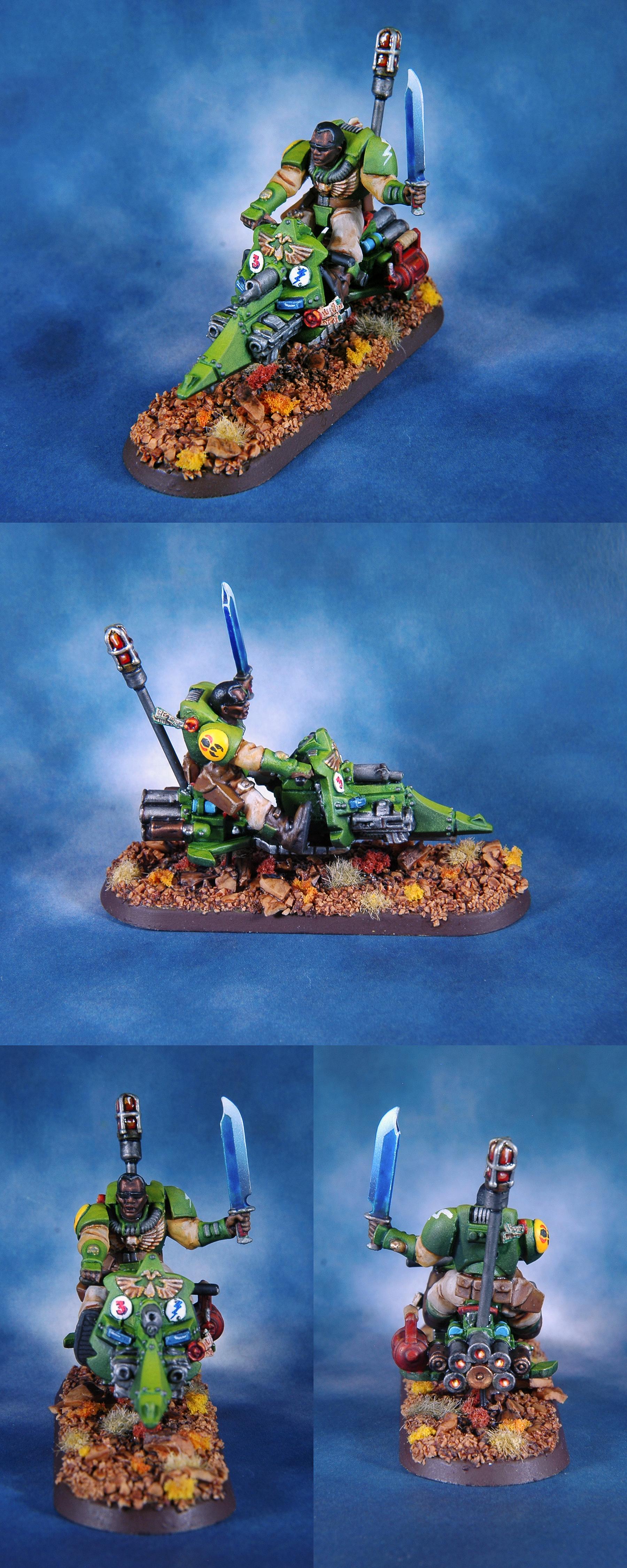 Bike, Jetbike, Mantis Warriors, Rt, Scouts, Space Marines, Warhammer 40,000
