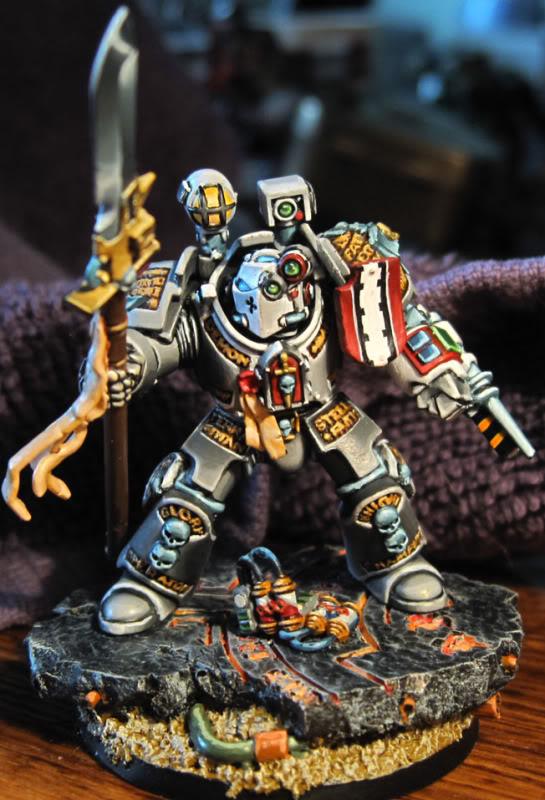 Apothecary, Grey, Grey Knights, Knights, Paladin, Terminator Armor