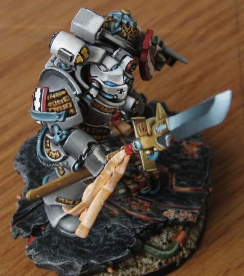 Apotechary, Apothecary, Grey Knights, Paladin