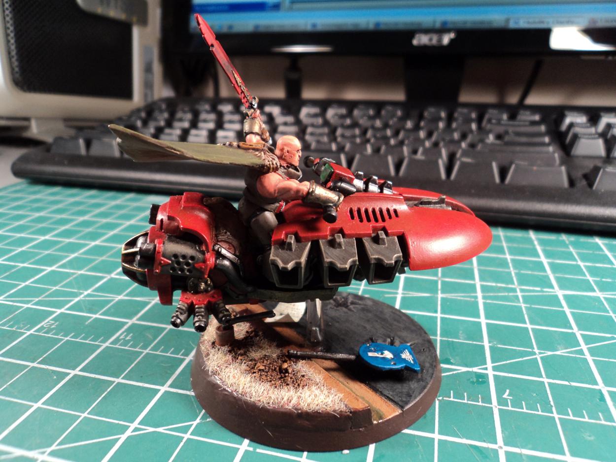Chaos Space Marines, Jetbike