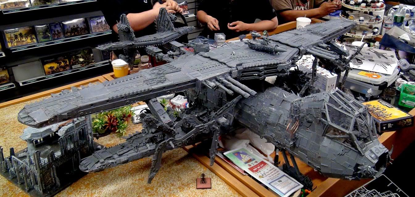 Awesome, Conversion, Flyer, Orks, Warhammer 40,000
