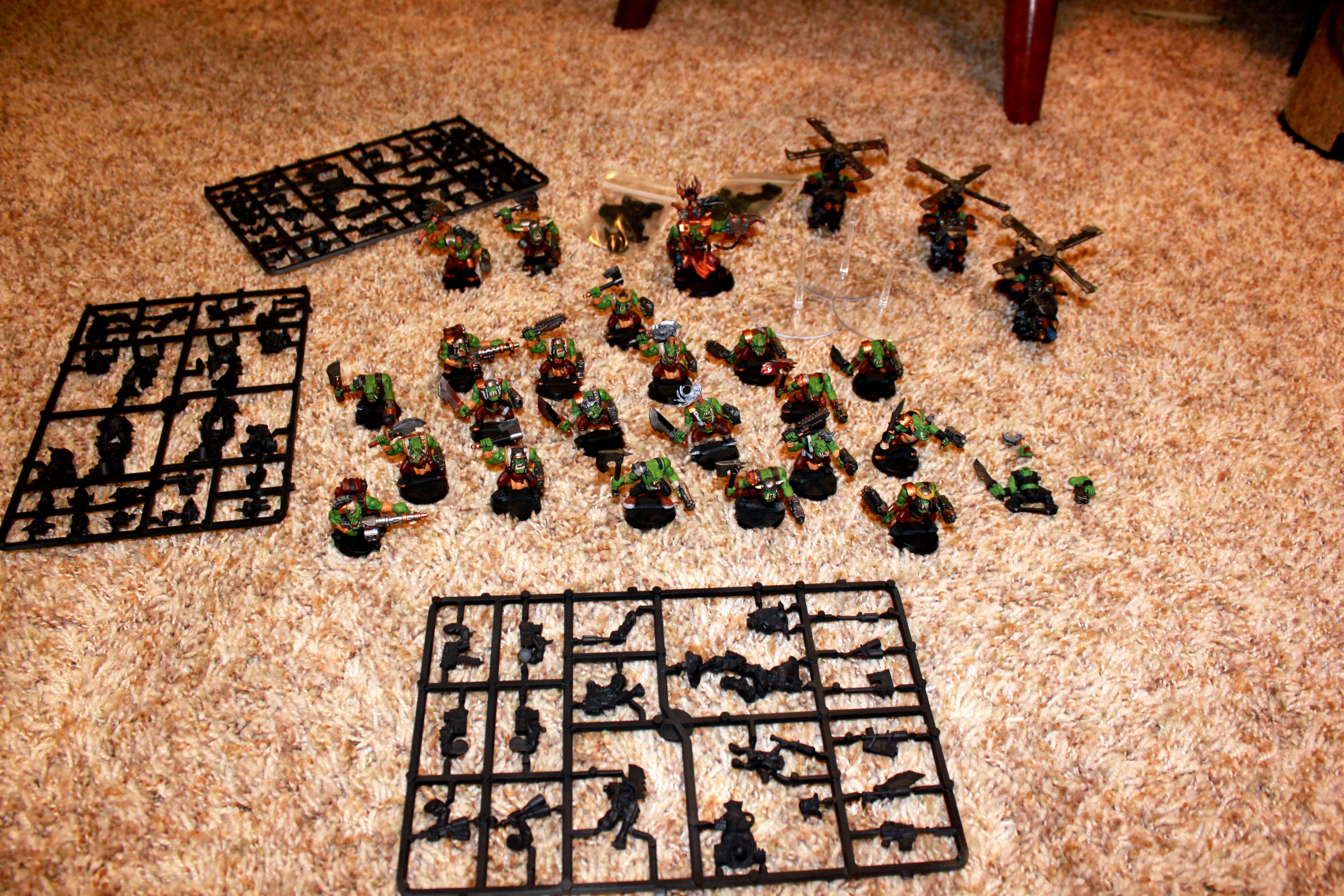 Aobr Orks, Greenskin, Orks, Warhammer 40,000