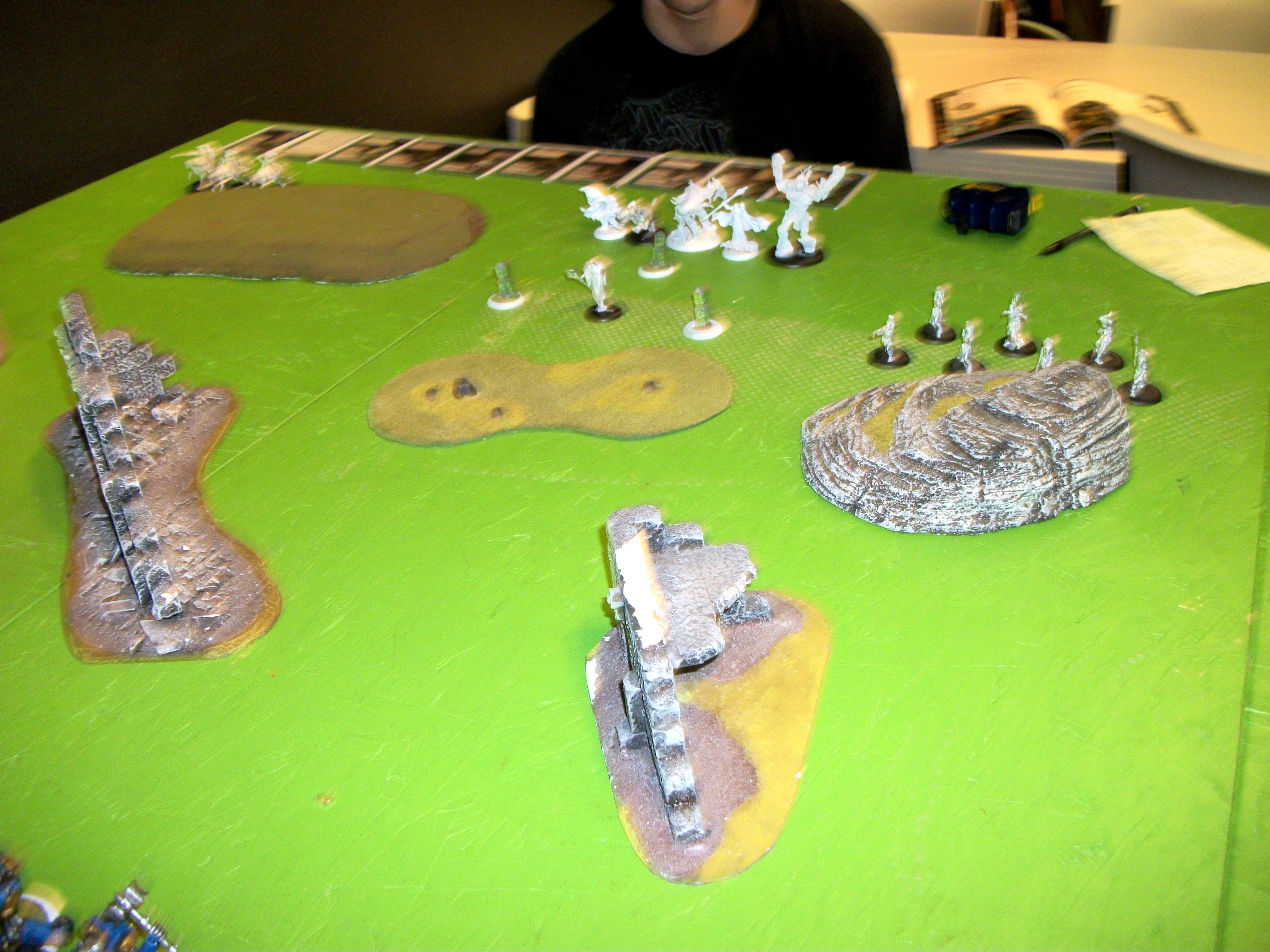 35 Points, Circle Of Orboros, Cygnar, Warmachine