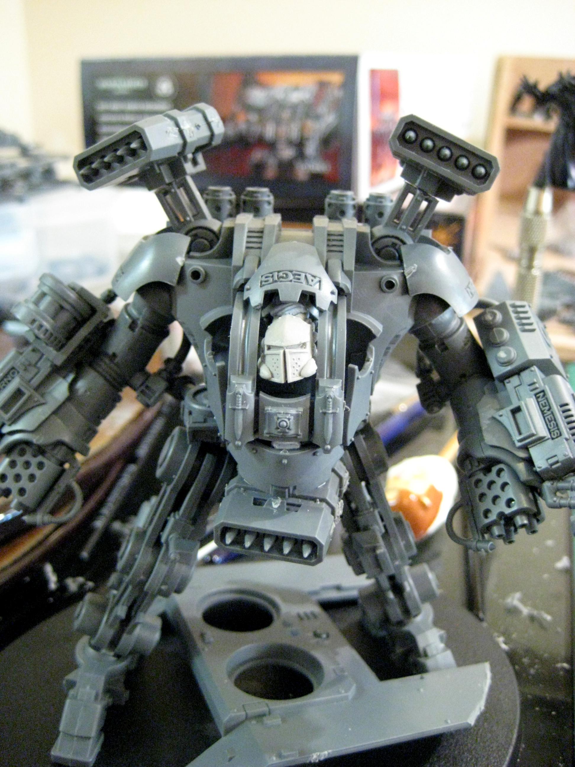 Chaos, Chaos.dreadknight, Conversion, Dreadknight, Work In Progress