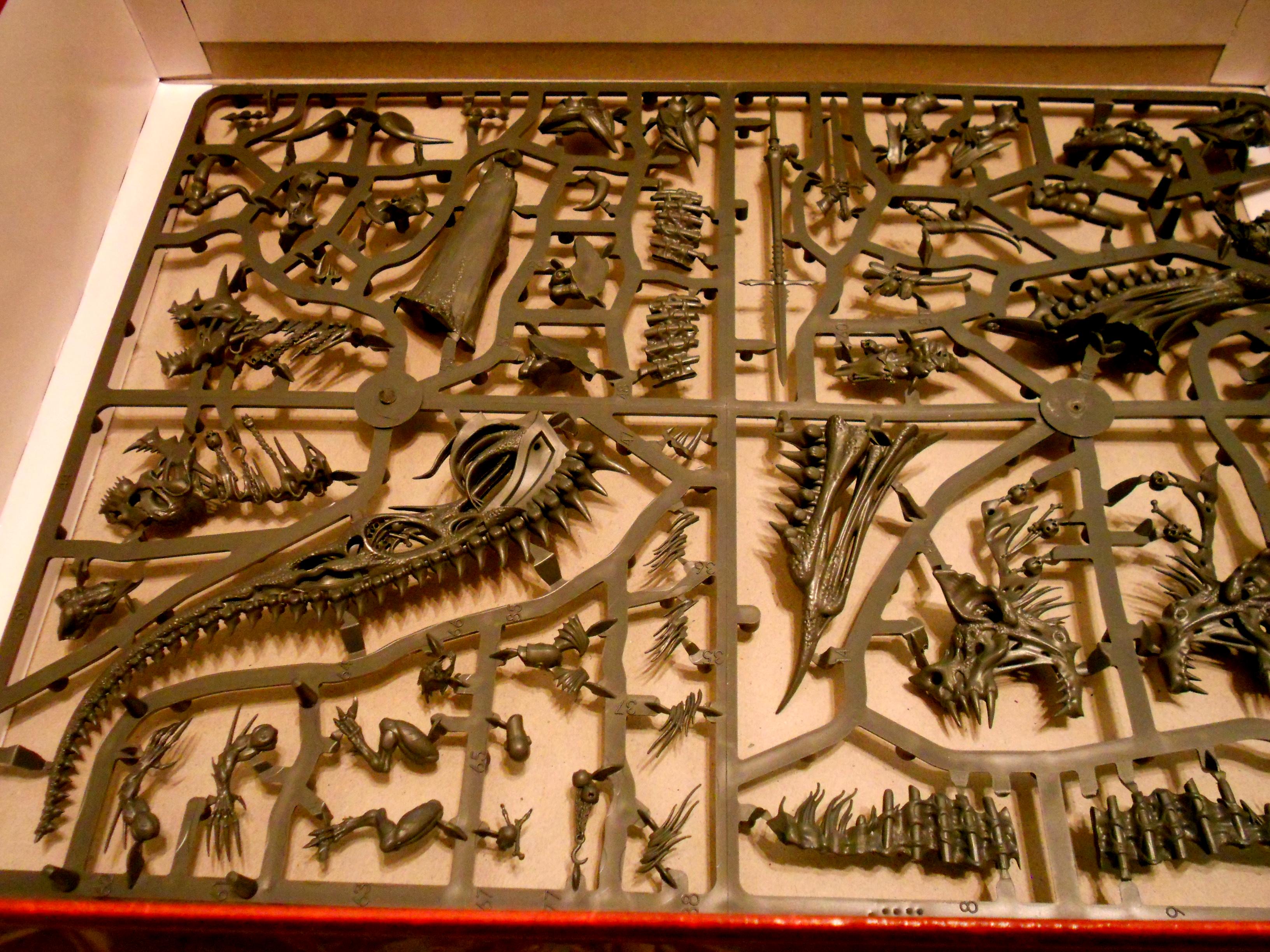 Zombie Dragon Sprue shot