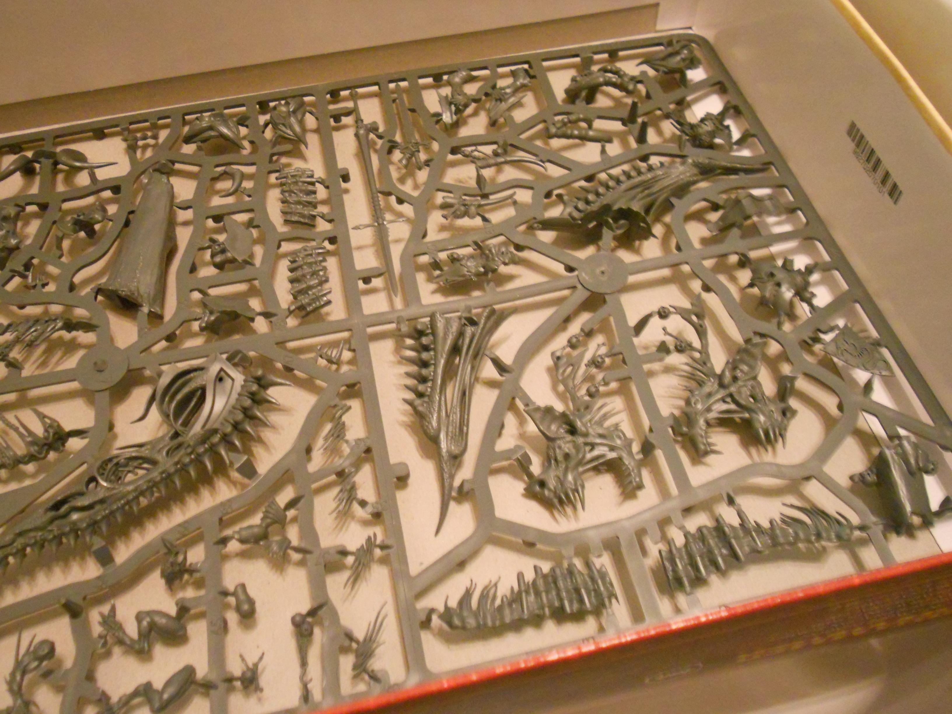 Zombie Dragon Sprue
