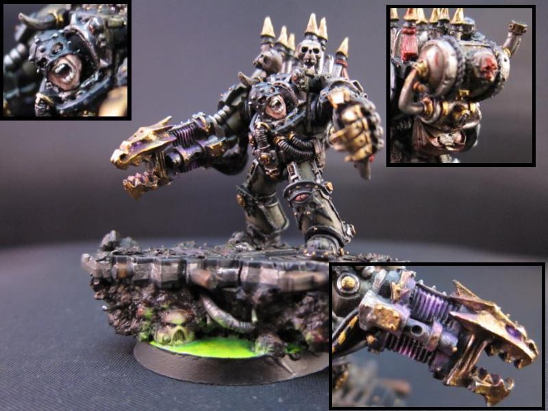 Chaos, Terminator Armor, Warhammer 40,000