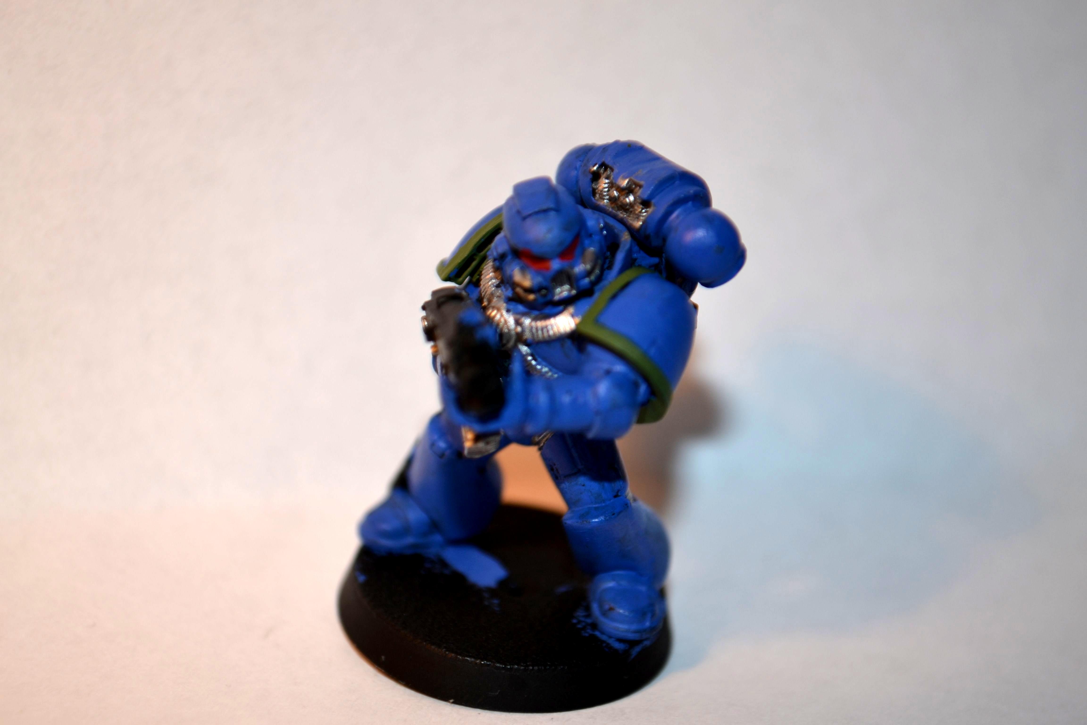 WIP Space Marine