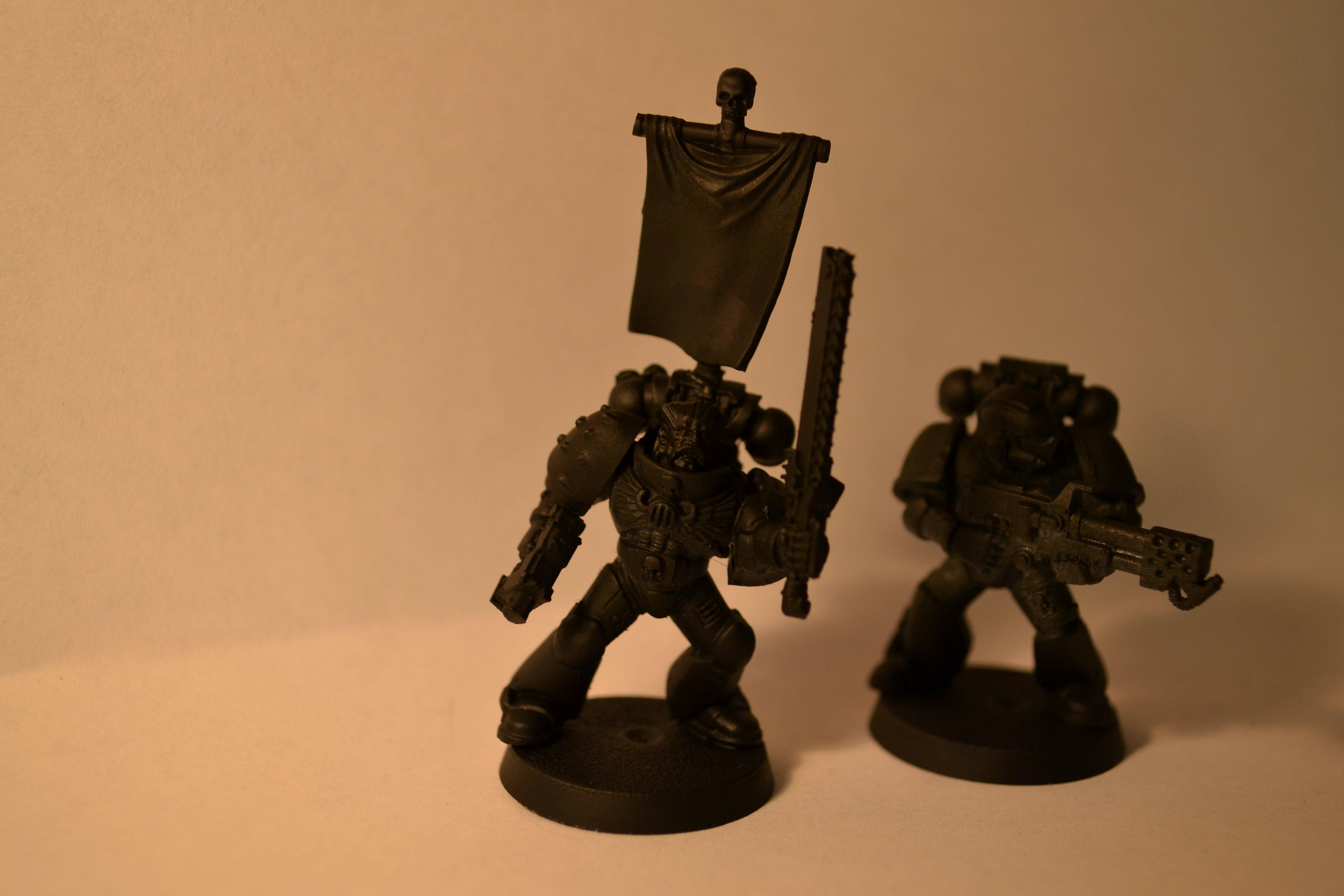 Sergeant and Flamer