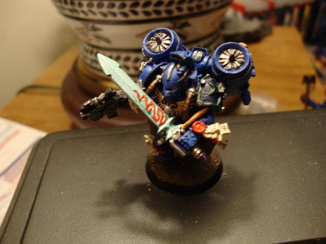 Jump Pack Librarian Force Sword