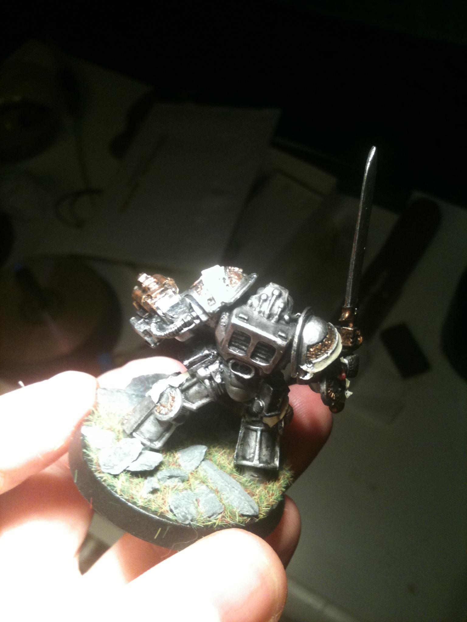 Grey Knight Terminator