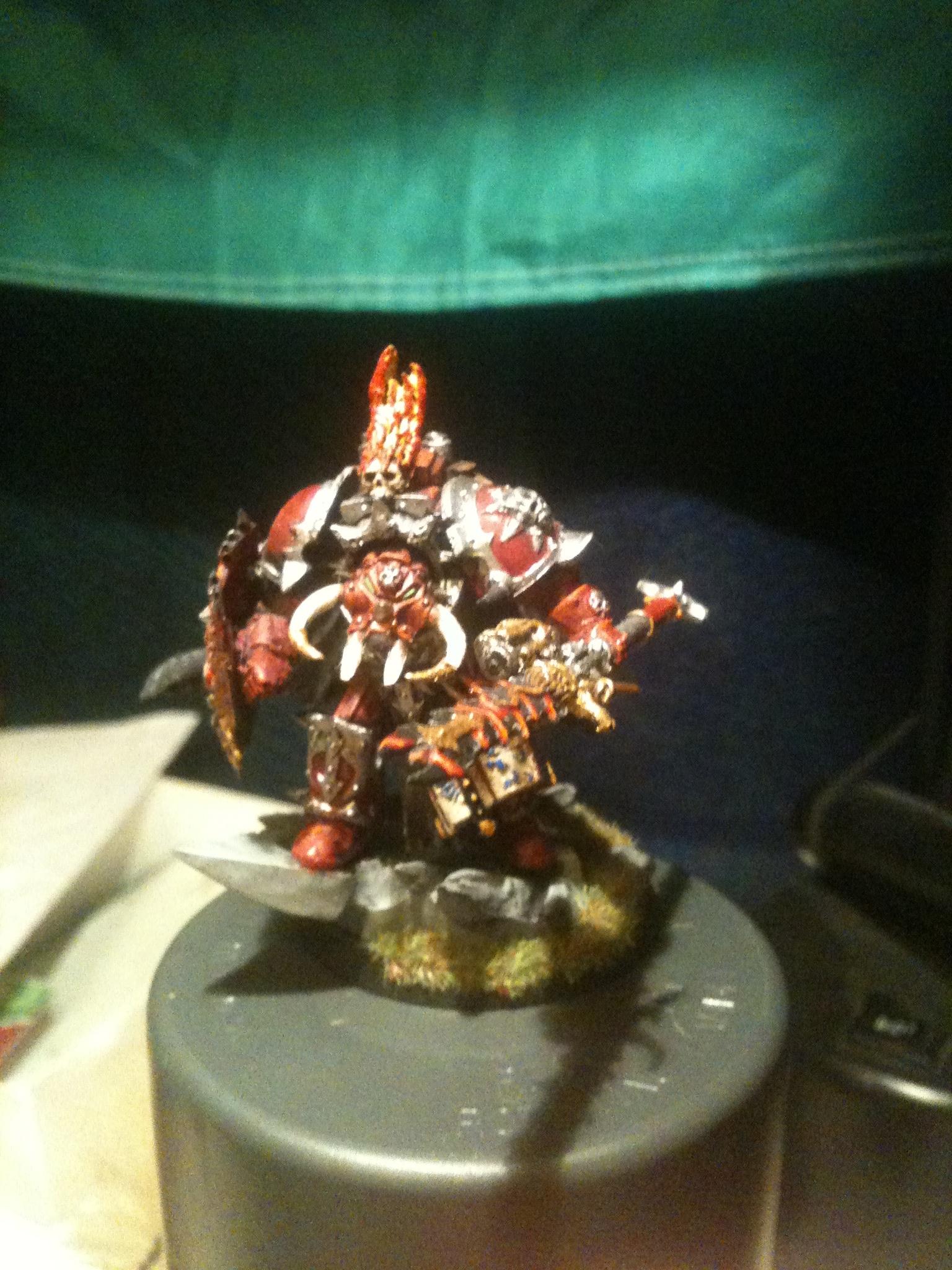 Terminator Armor, Dark Apostle