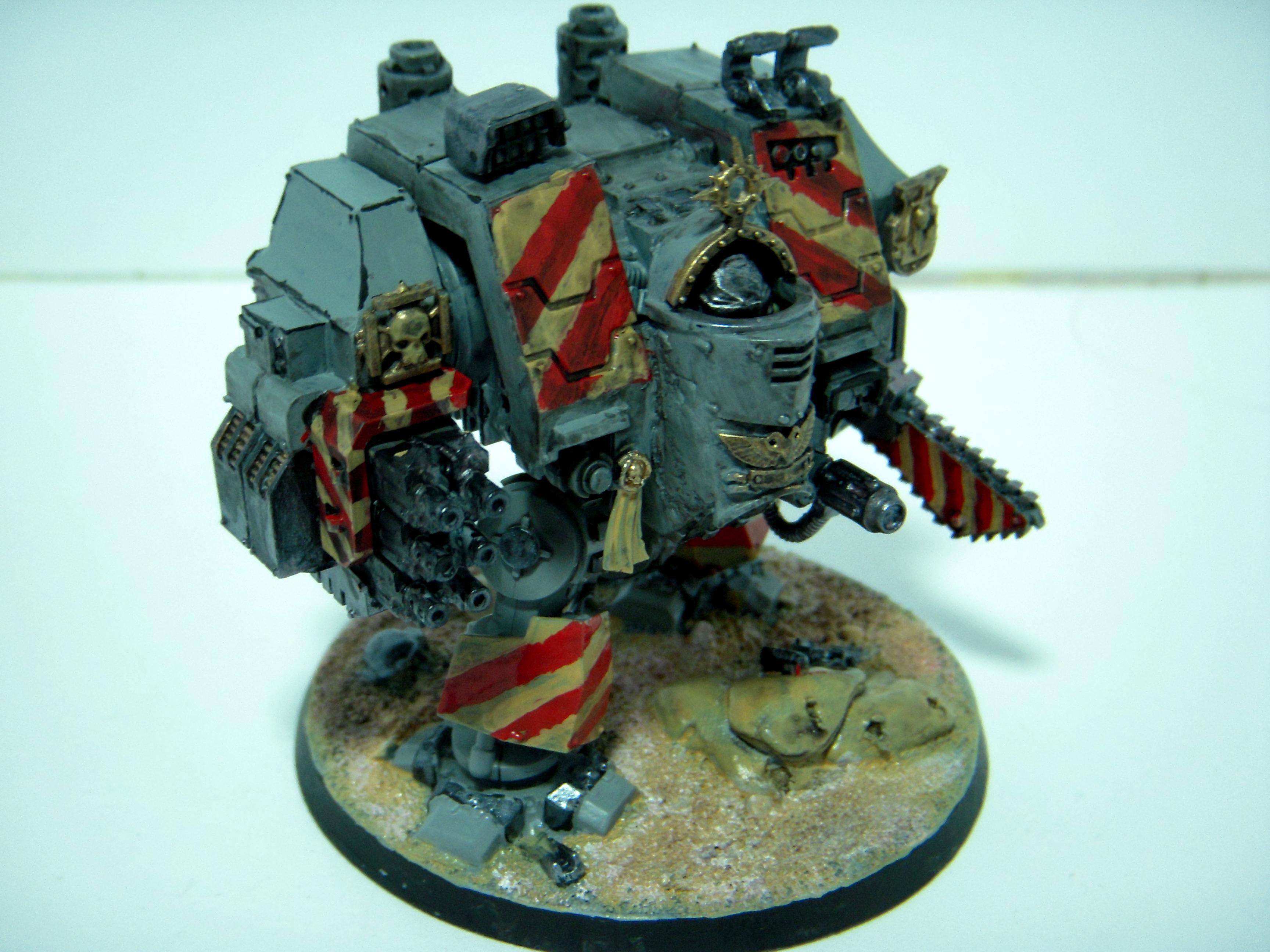Dreadnought, Forge World, Ironclad, Space Marines, Warhammer 40,000