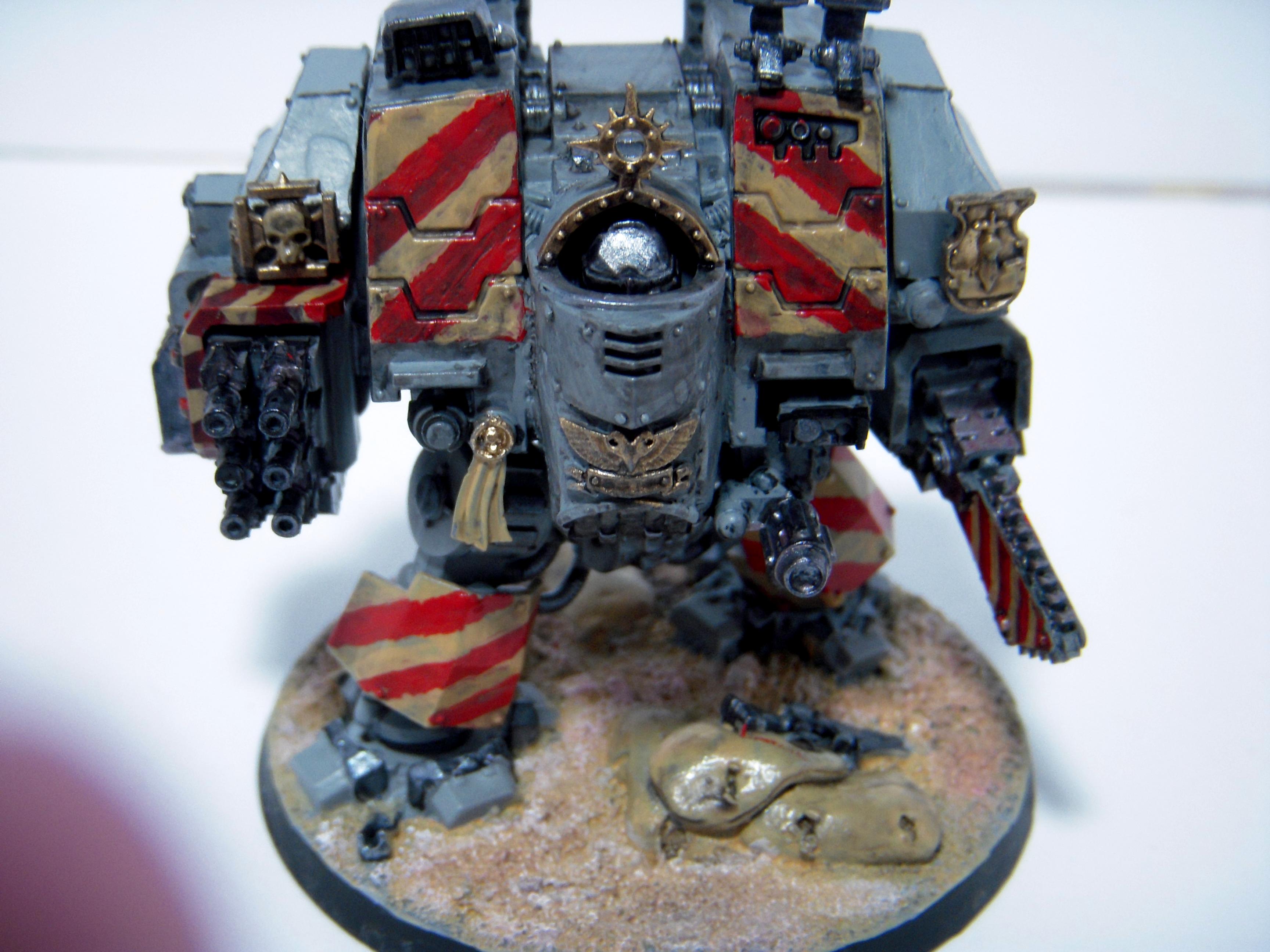 Dreadnought, Forge World, Ironclad, Space Marines, Warhammer 40,000