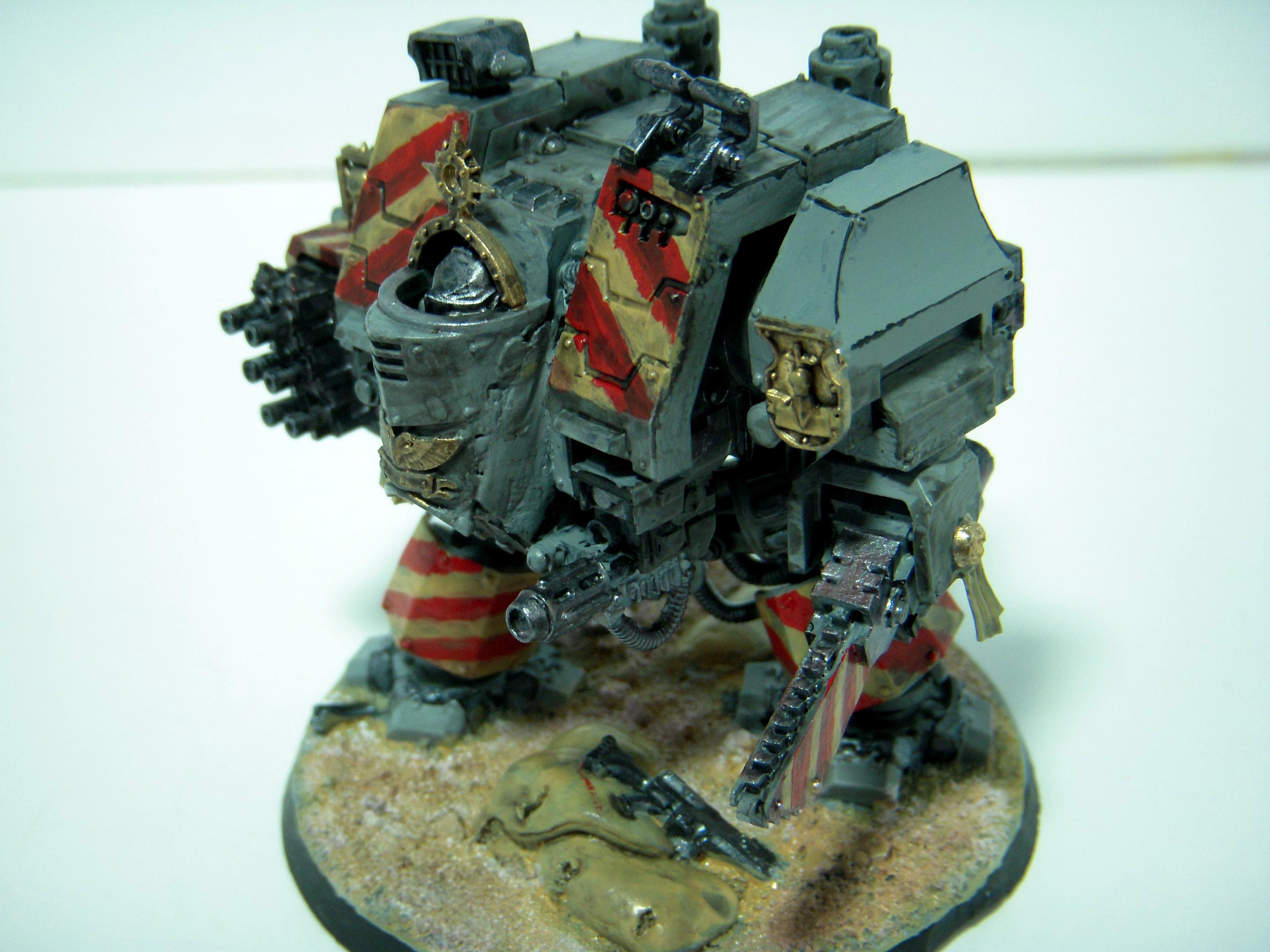 Dreadnought, Forge World, Ironclad, Space Marines, Warhammer 40,000