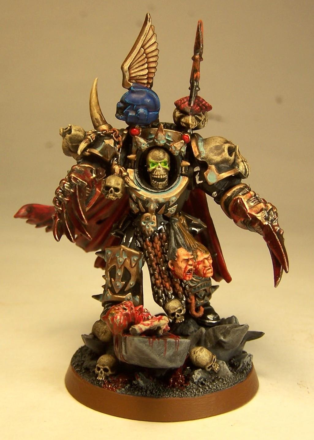 Chaos, Death Angels, Terminator Armor, Undead
