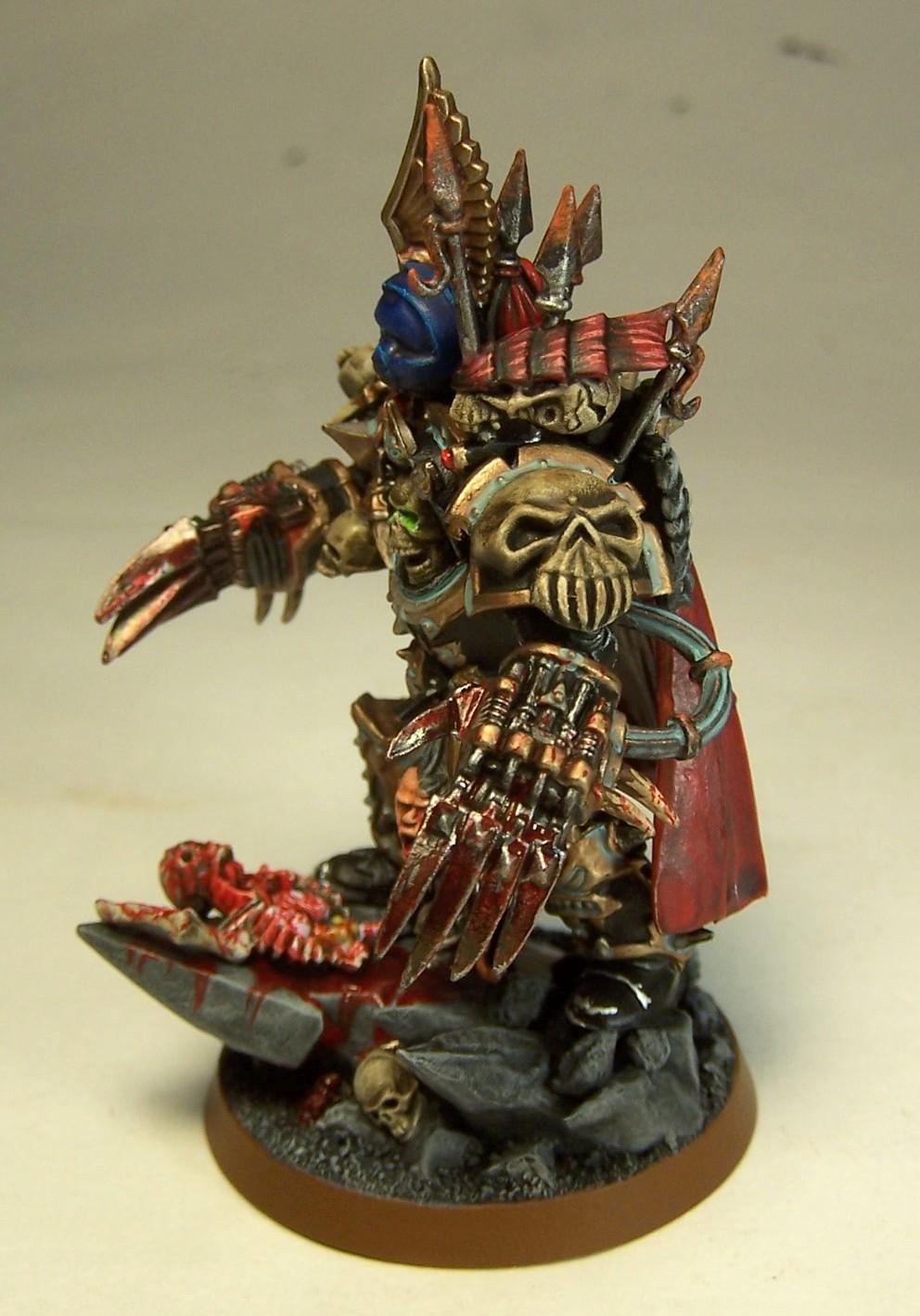 Chaos, Death Angels, Terminator Armor, Undead