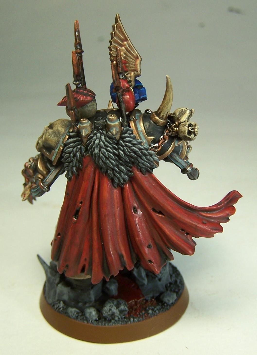 Chaos, Death Angels, Terminator Armor, Undead