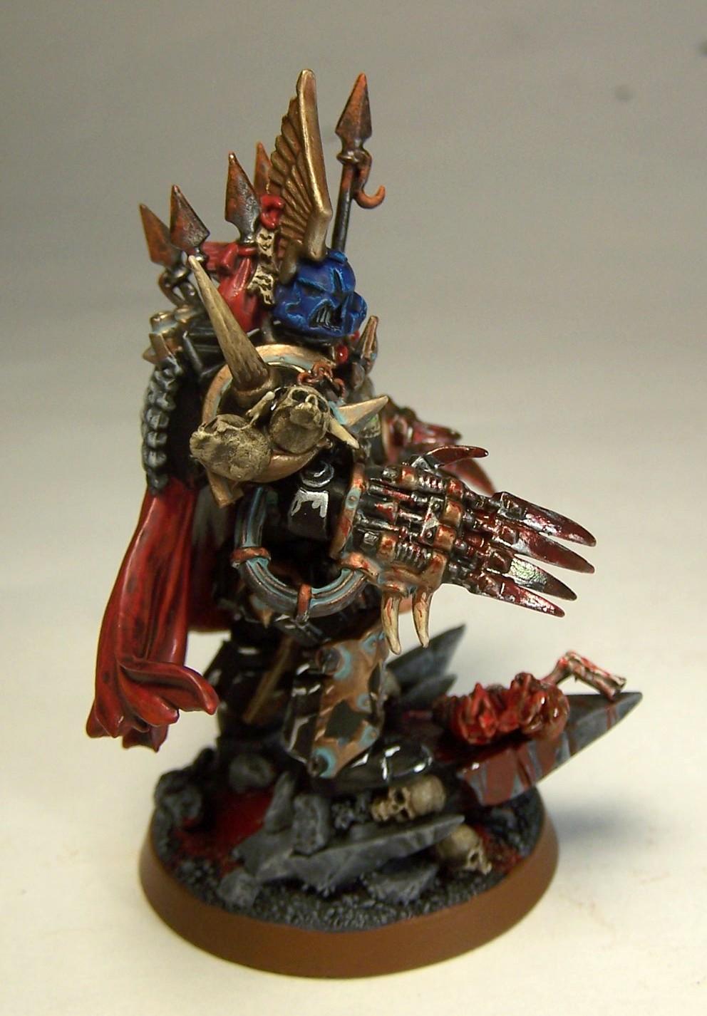 Chaos, Death Angels, Terminator Armor, Undead