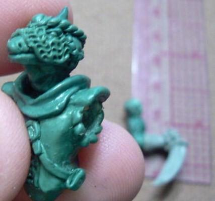 Scyzantine - WIP - Sand Guard
