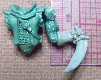 Scyzantine - WIP - Sand Guard