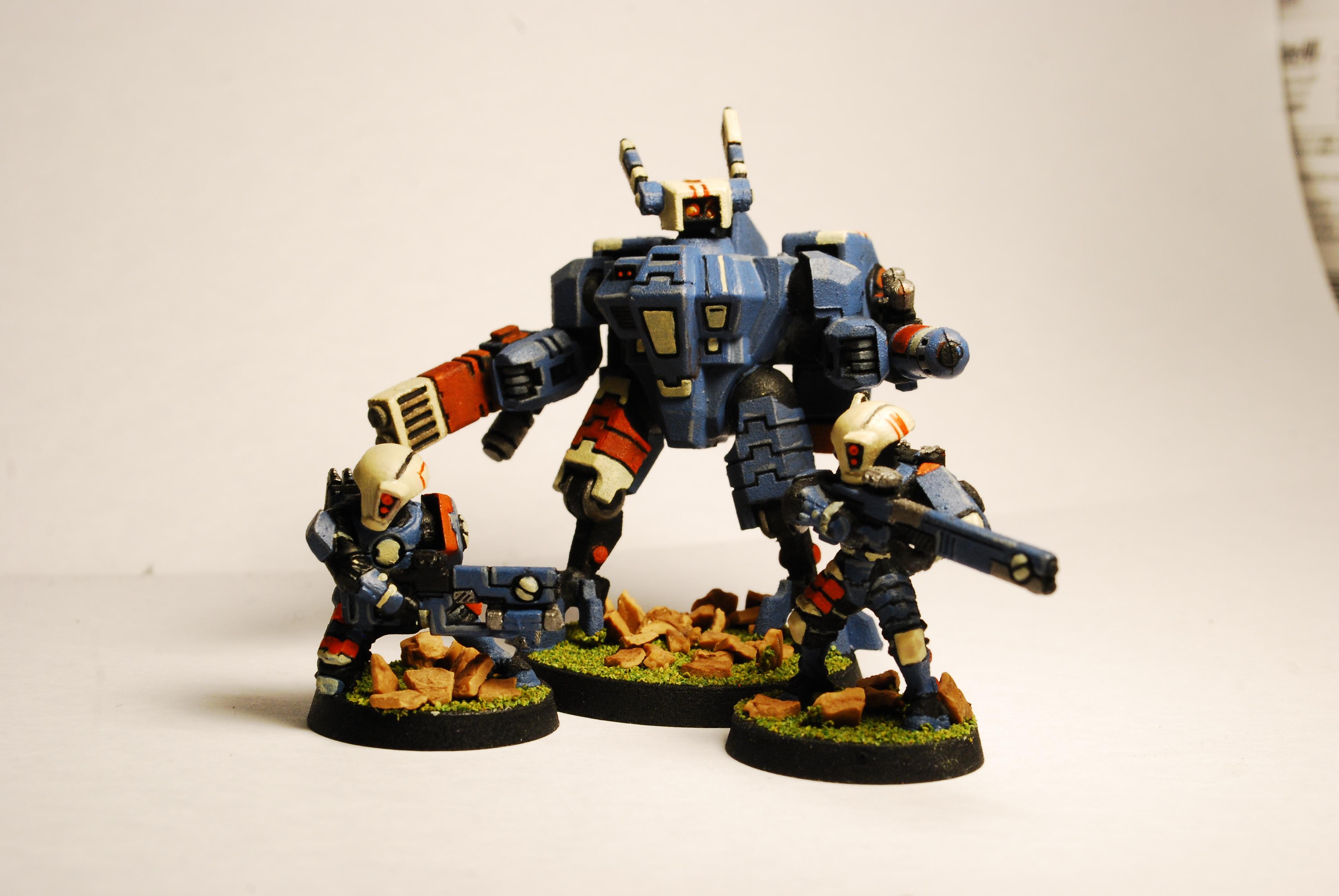 Fire Warriors, Tau, XV8