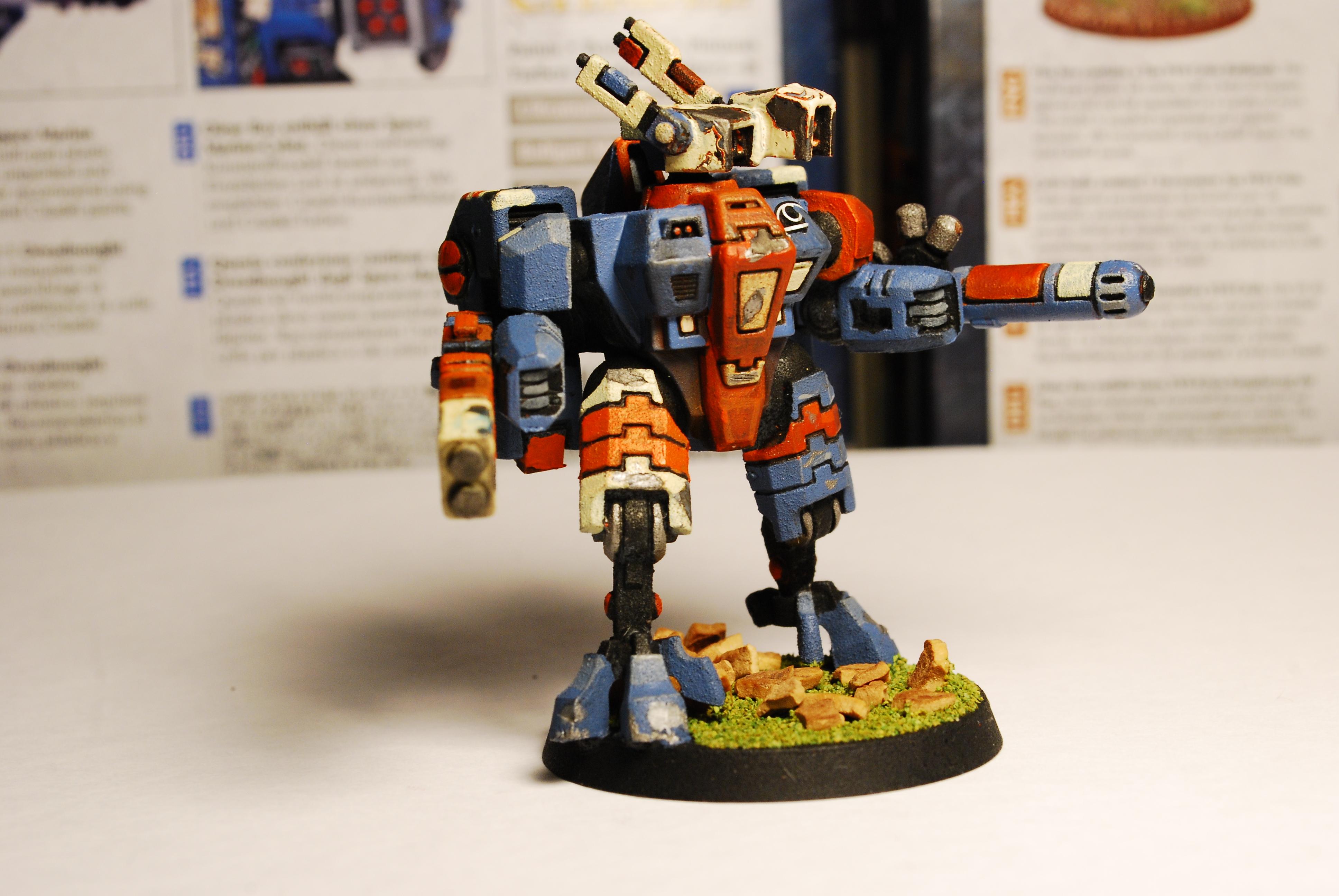 Tau, XV8, Paint scheme 2 xv8 - Paint scheme 2 xv8 - Gallery - DakkaDakka