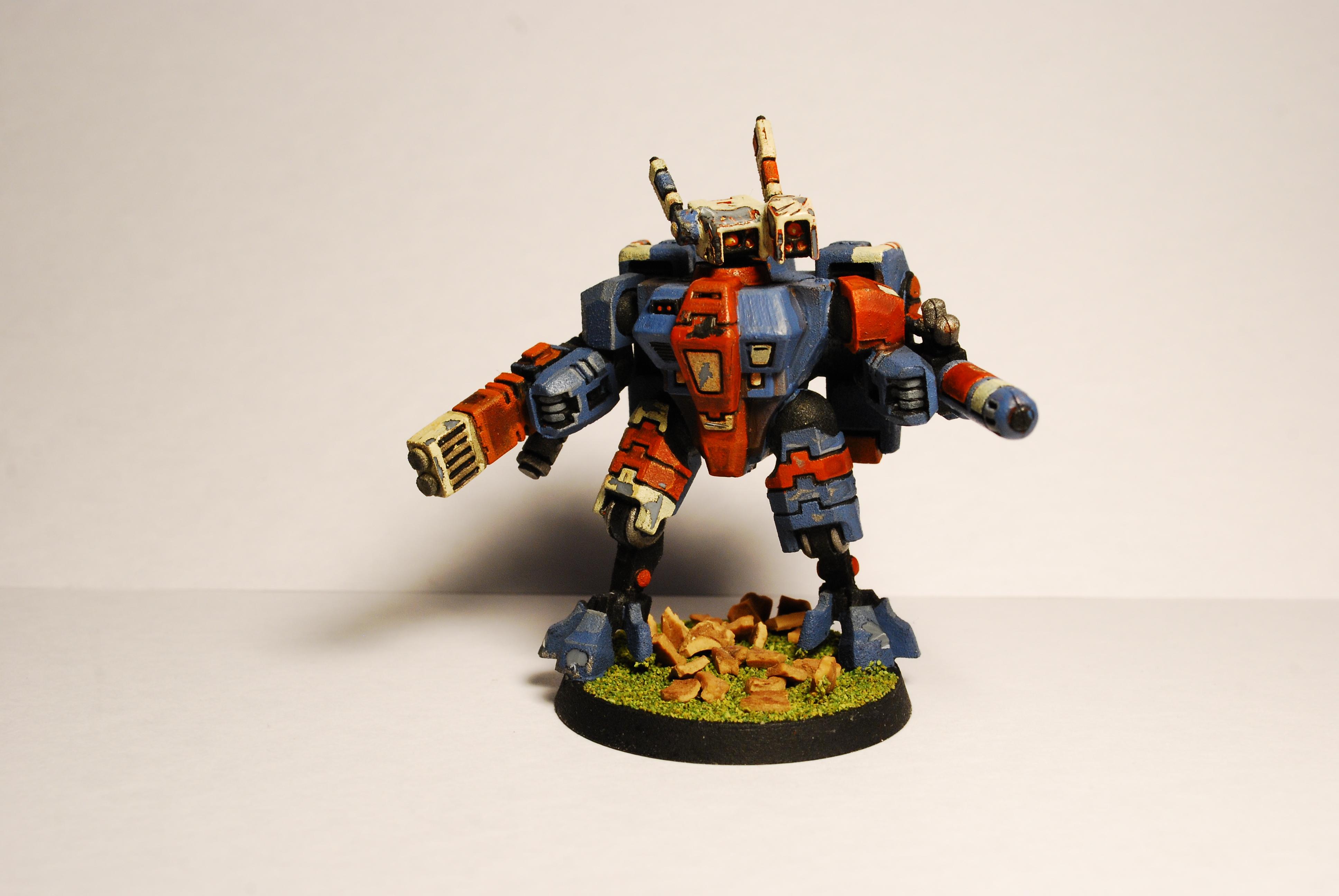 Tau, XV8